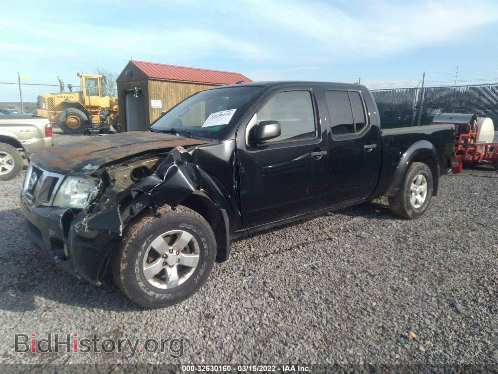 2012 NISSAN FRONTIER - VIN: 1N6AD0FVXCC450704 - Фото 2