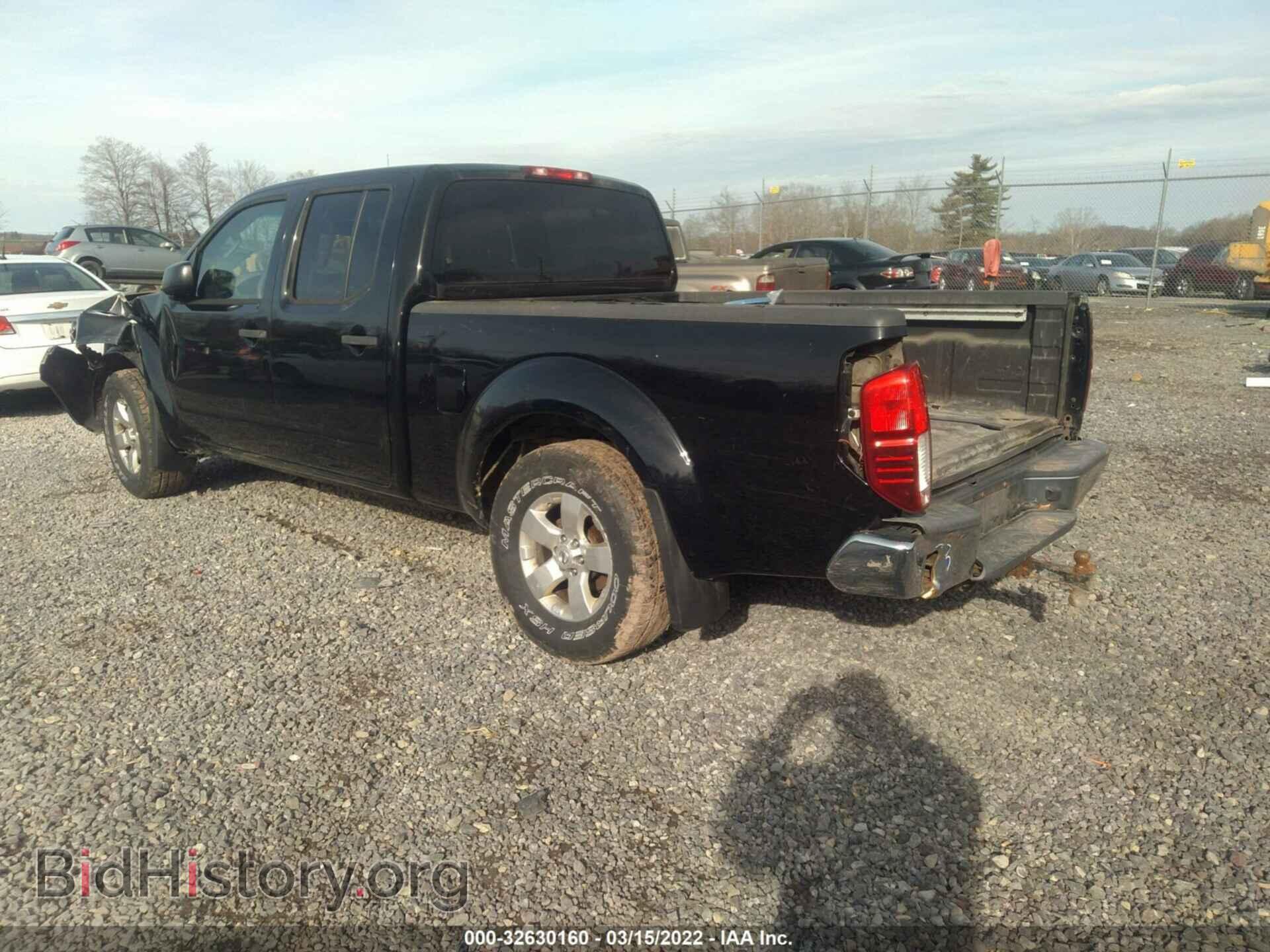 2012 NISSAN FRONTIER - VIN: 1N6AD0FVXCC450704 - Фото 3