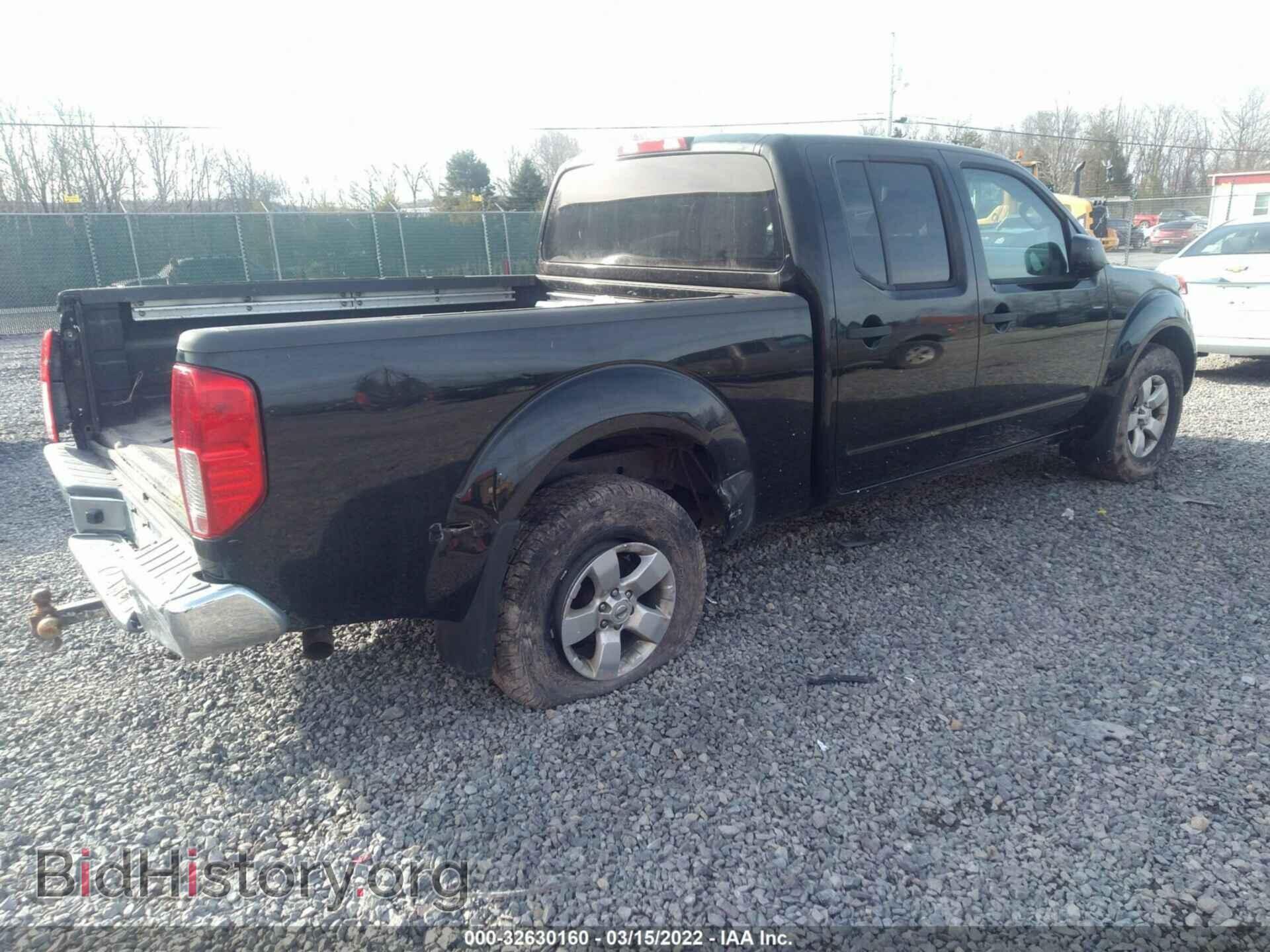 2012 NISSAN FRONTIER - VIN: 1N6AD0FVXCC450704 - Фото 4
