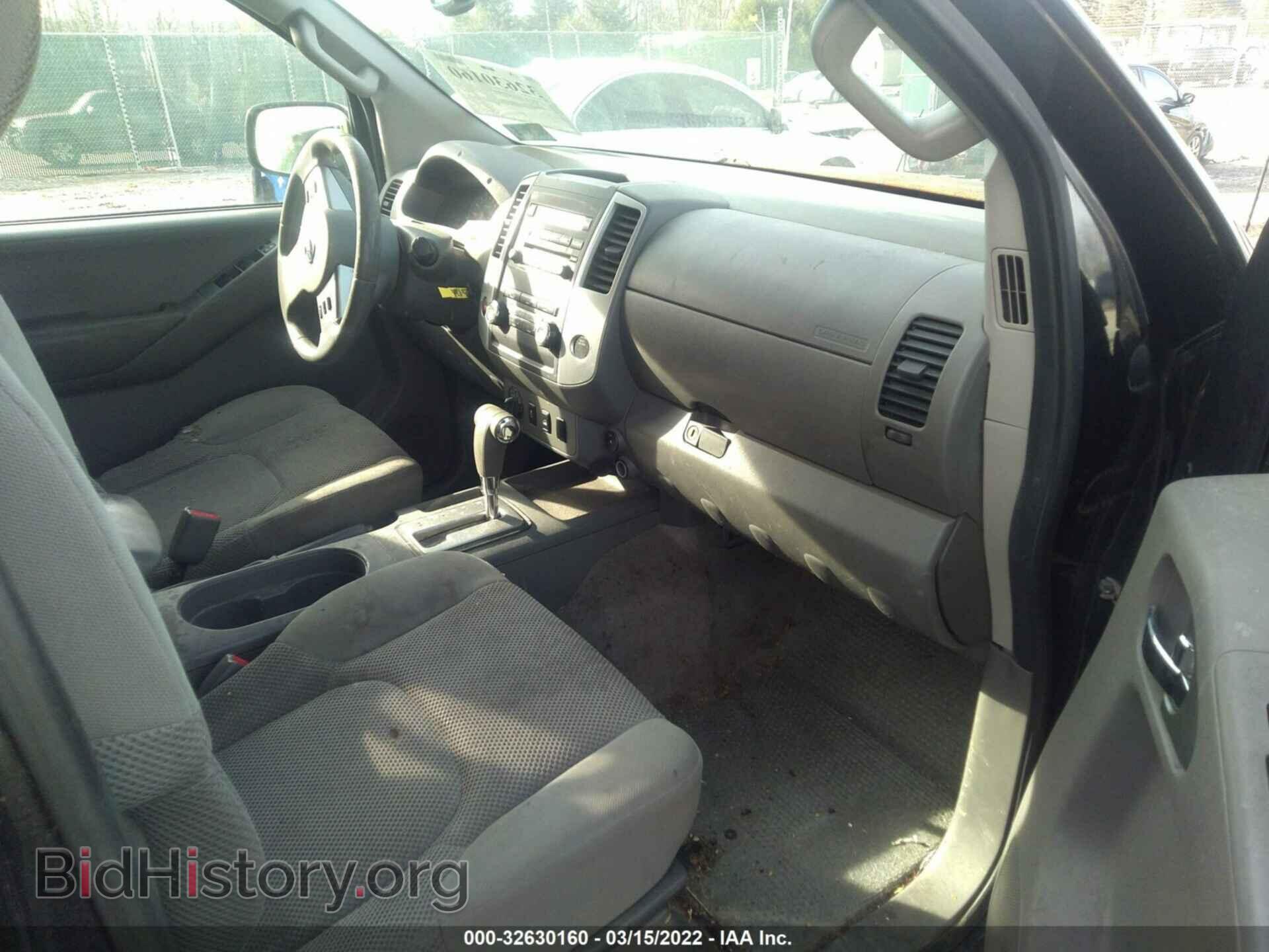 2012 NISSAN FRONTIER - VIN: 1N6AD0FVXCC450704 - Фото 5