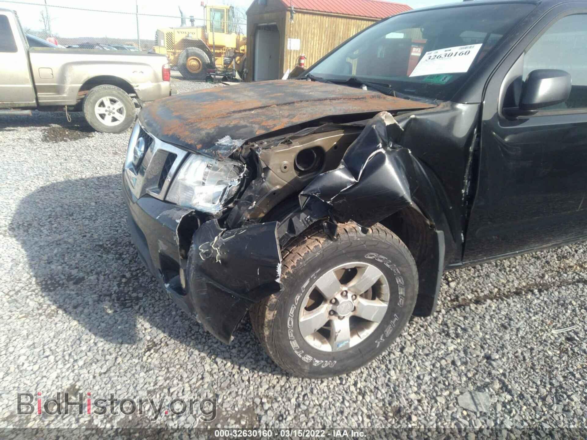 2012 NISSAN FRONTIER - VIN: 1N6AD0FVXCC450704 - Фото 6