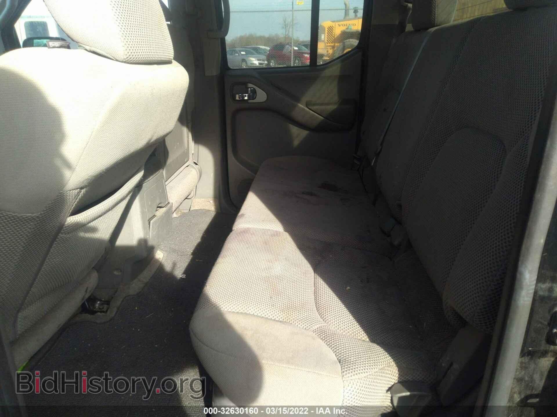 2012 NISSAN FRONTIER - VIN: 1N6AD0FVXCC450704 - Фото 8