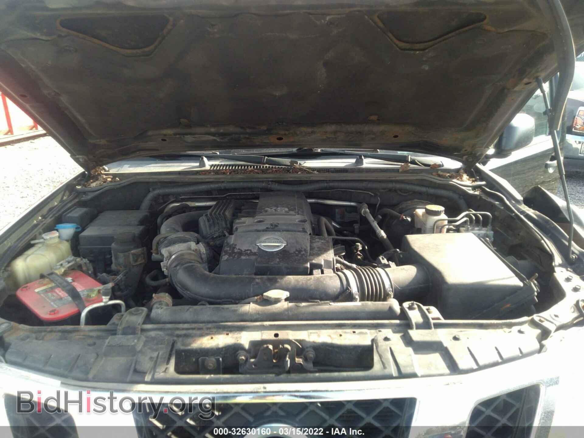 2012 NISSAN FRONTIER - VIN: 1N6AD0FVXCC450704 - Фото 10