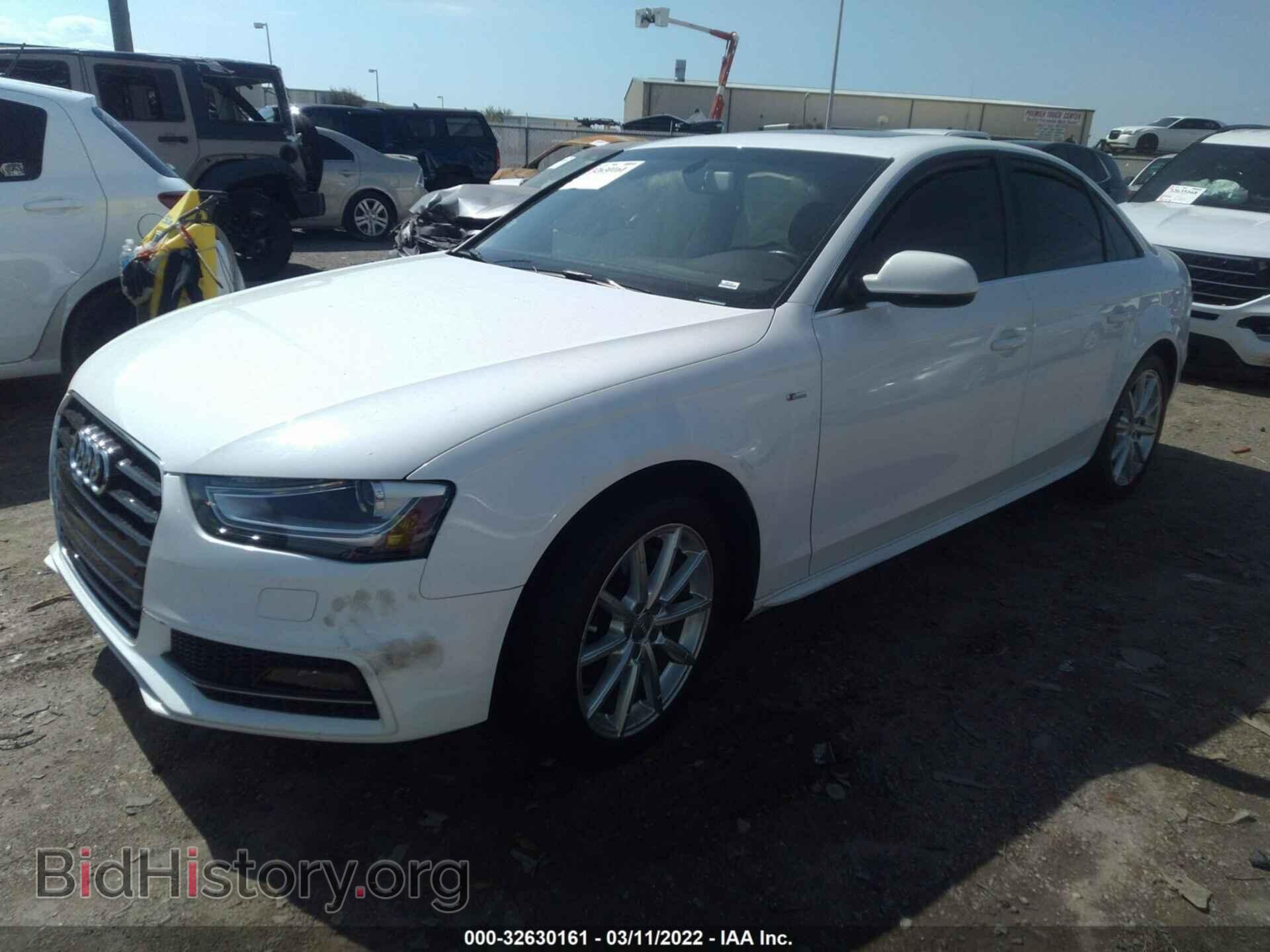 2016 AUDI A4 - VIN: WAUBFAFL5GN008670 - Фото 2