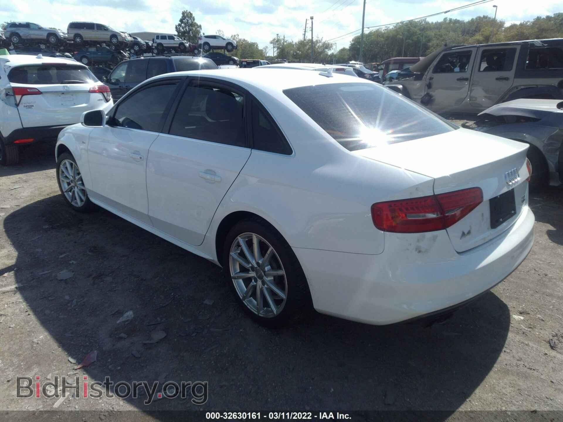 2016 AUDI A4 - VIN: WAUBFAFL5GN008670 - Фото 3