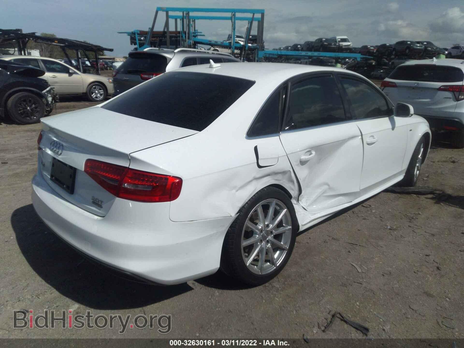 2016 AUDI A4 - VIN: WAUBFAFL5GN008670 - Фото 4