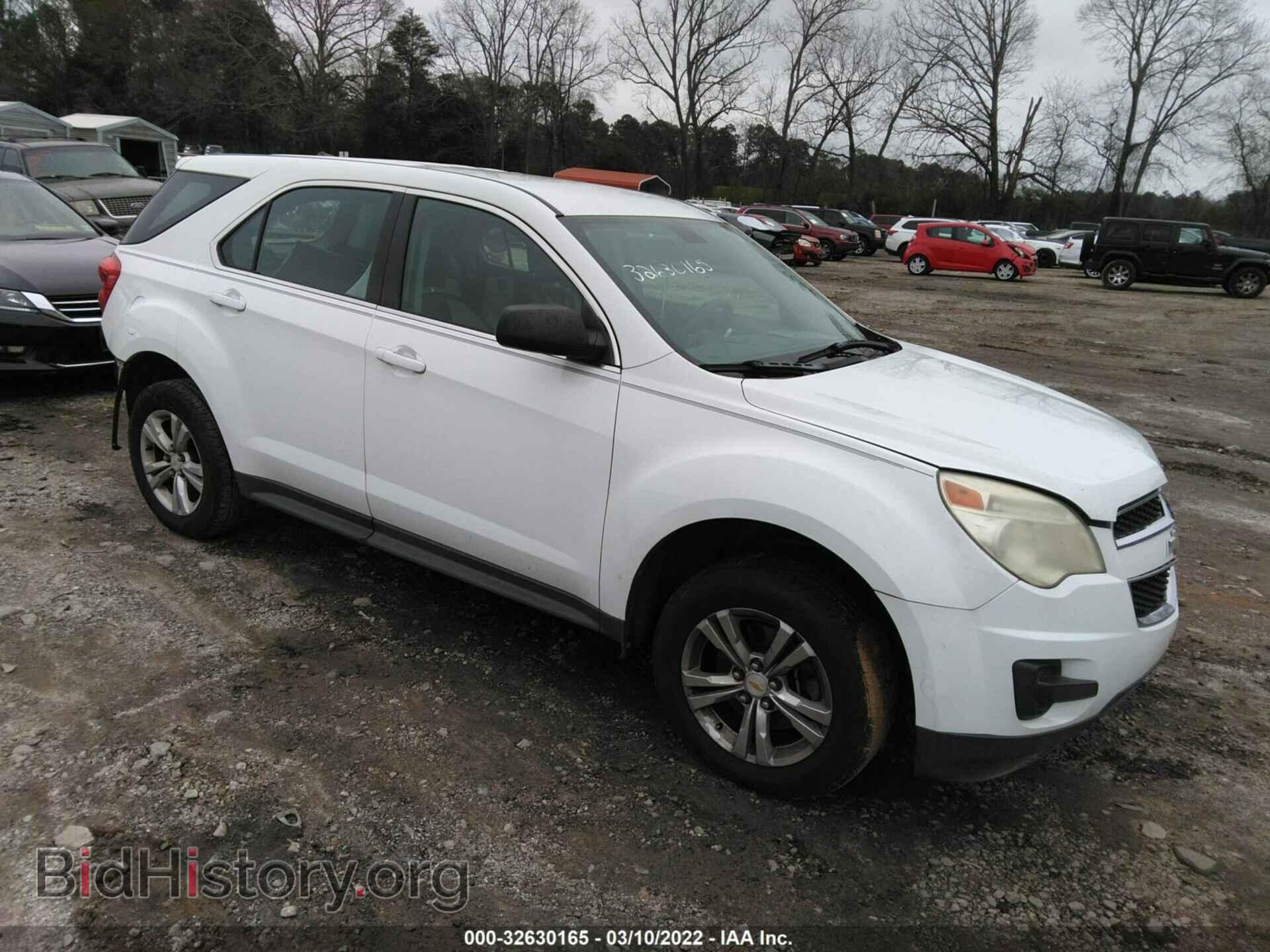 Photo 2CNALBEC8B6275907 - CHEVROLET EQUINOX 2011