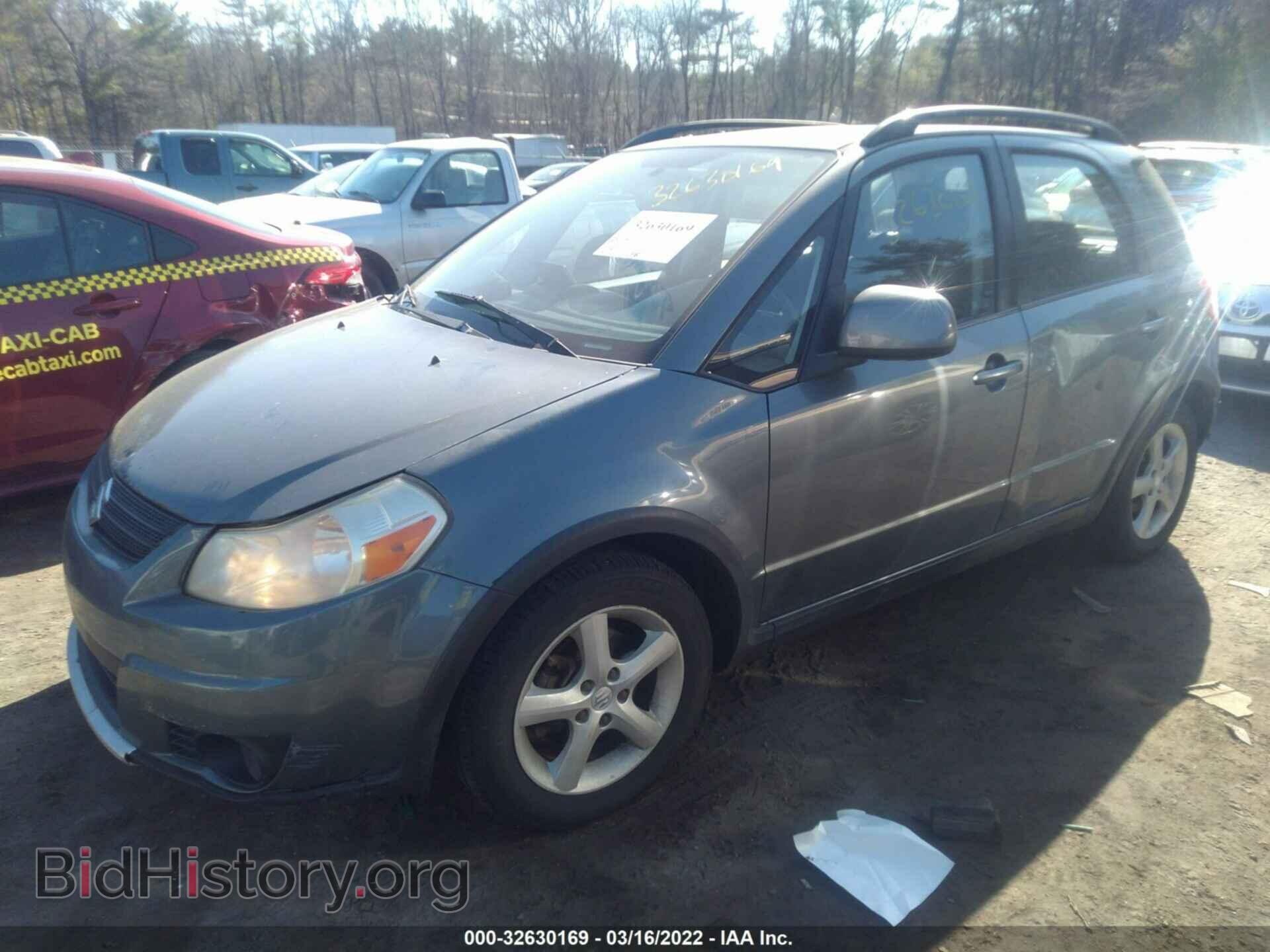 2009 SUZUKI SX4 - VIN: JS2YB413796203948 - Фото 2
