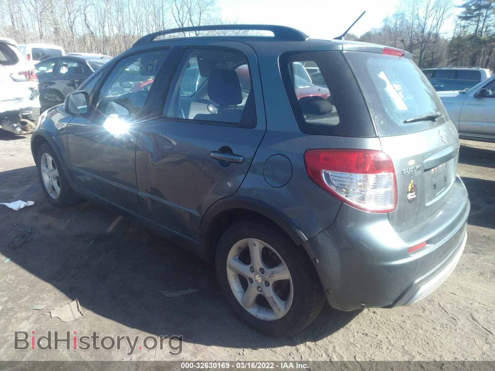 2009 SUZUKI SX4 - VIN: JS2YB413796203948 - Фото 3