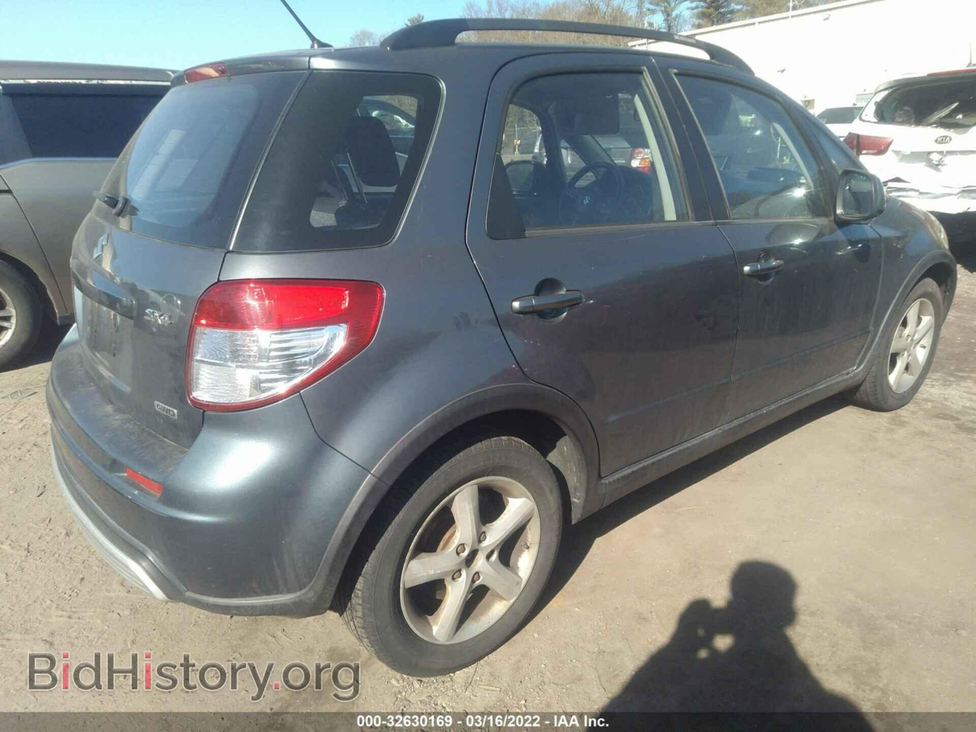 2009 SUZUKI SX4 - VIN: JS2YB413796203948 - Фото 4