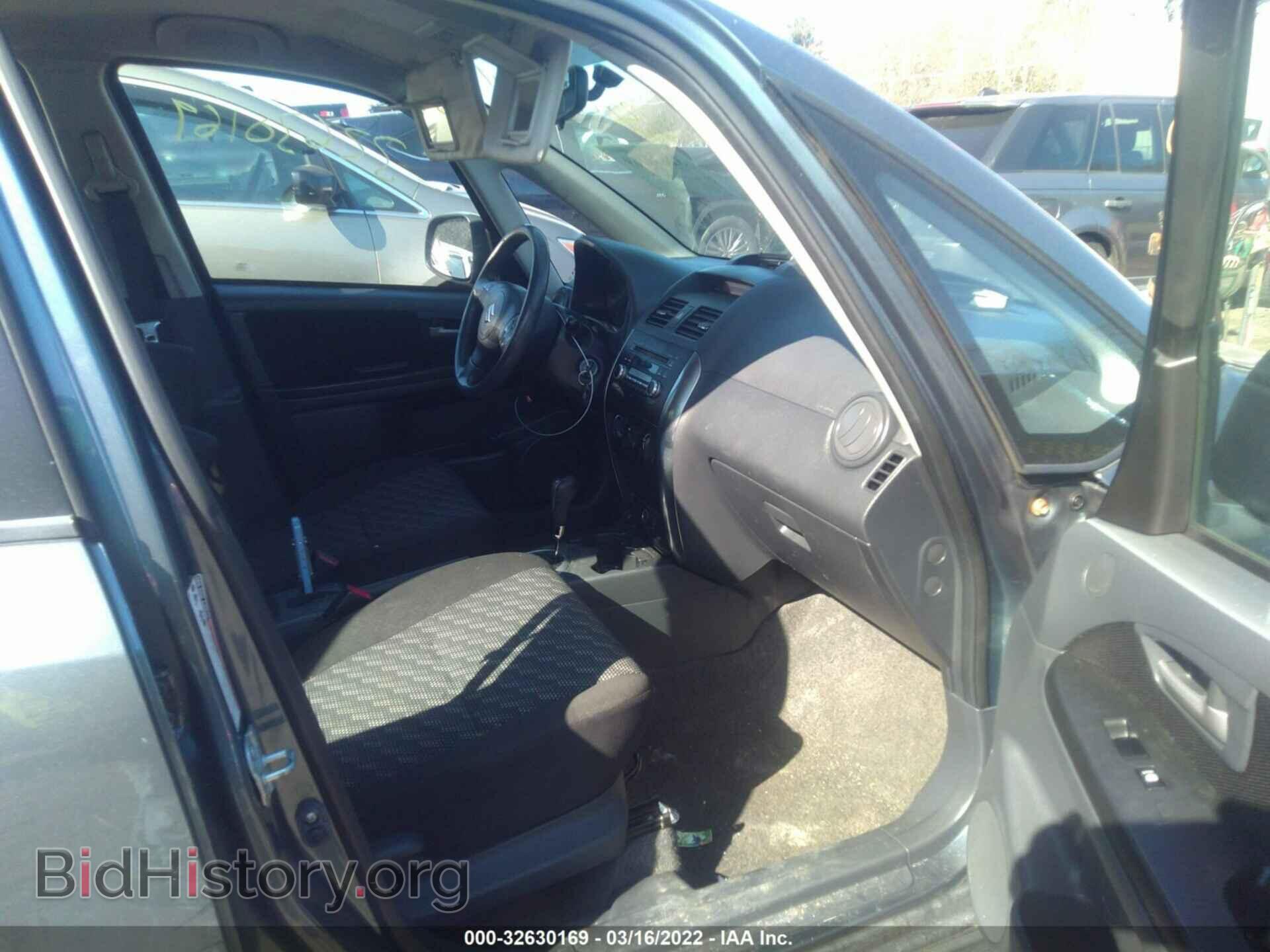 2009 SUZUKI SX4 - VIN: JS2YB413796203948 - Фото 5