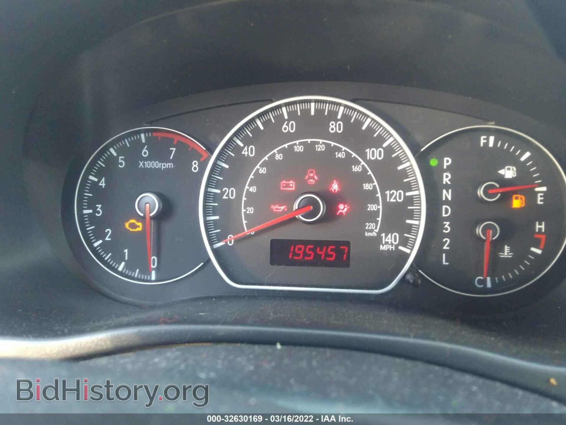 2009 SUZUKI SX4 - VIN: JS2YB413796203948 - Фото 7