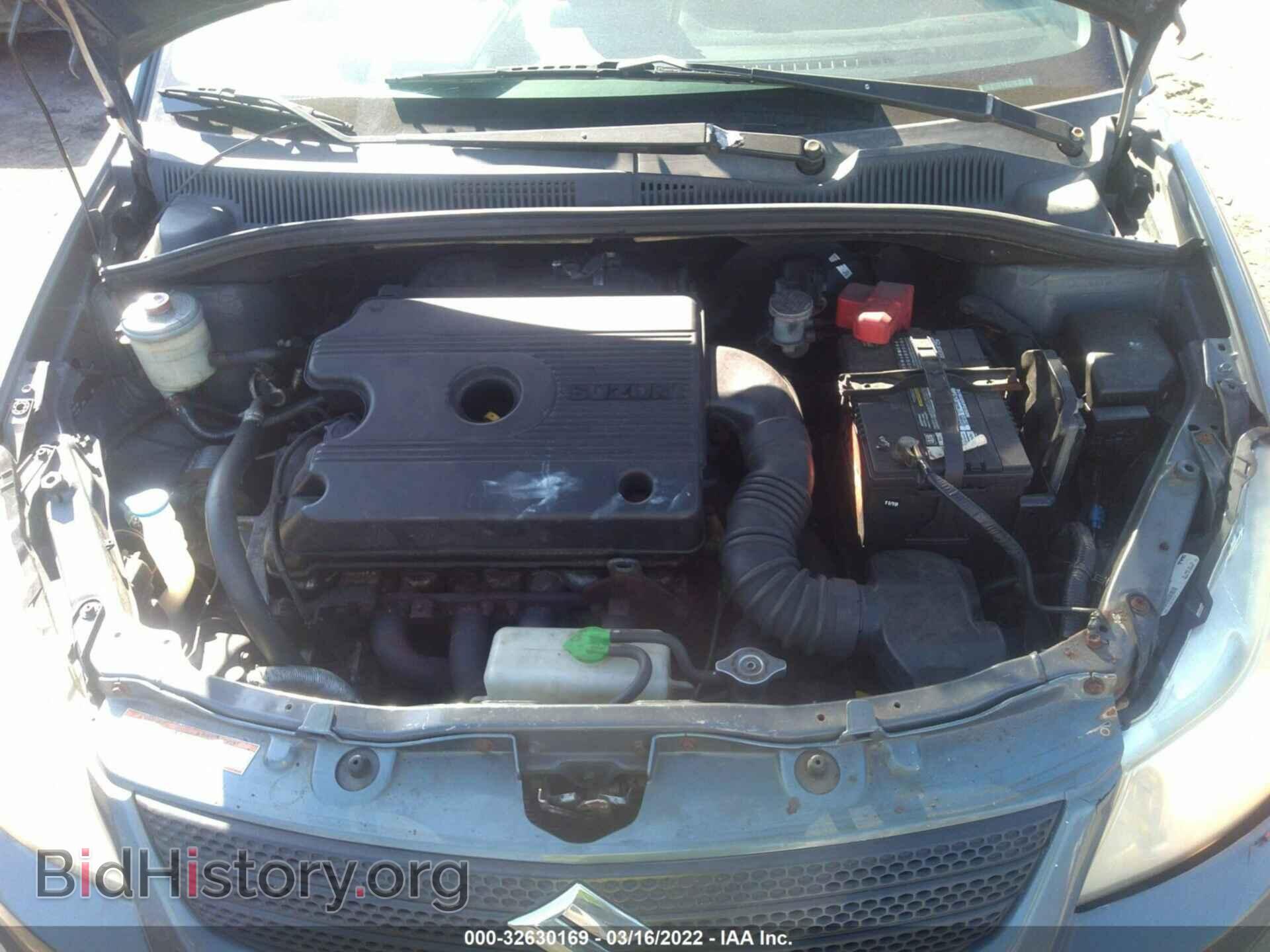 2009 SUZUKI SX4 - VIN: JS2YB413796203948 - Фото 10