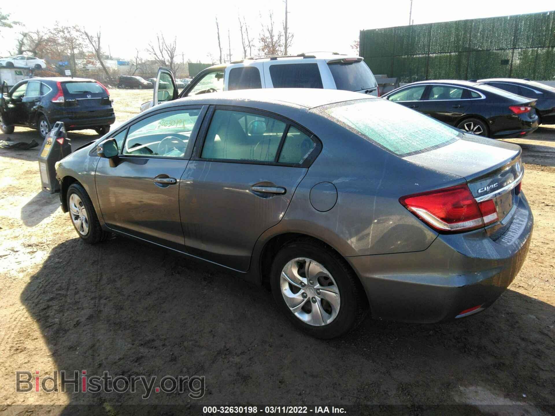 2013 HONDA CIVIC SDN - VIN: 19XFB2F52DE294906 - Фото 3