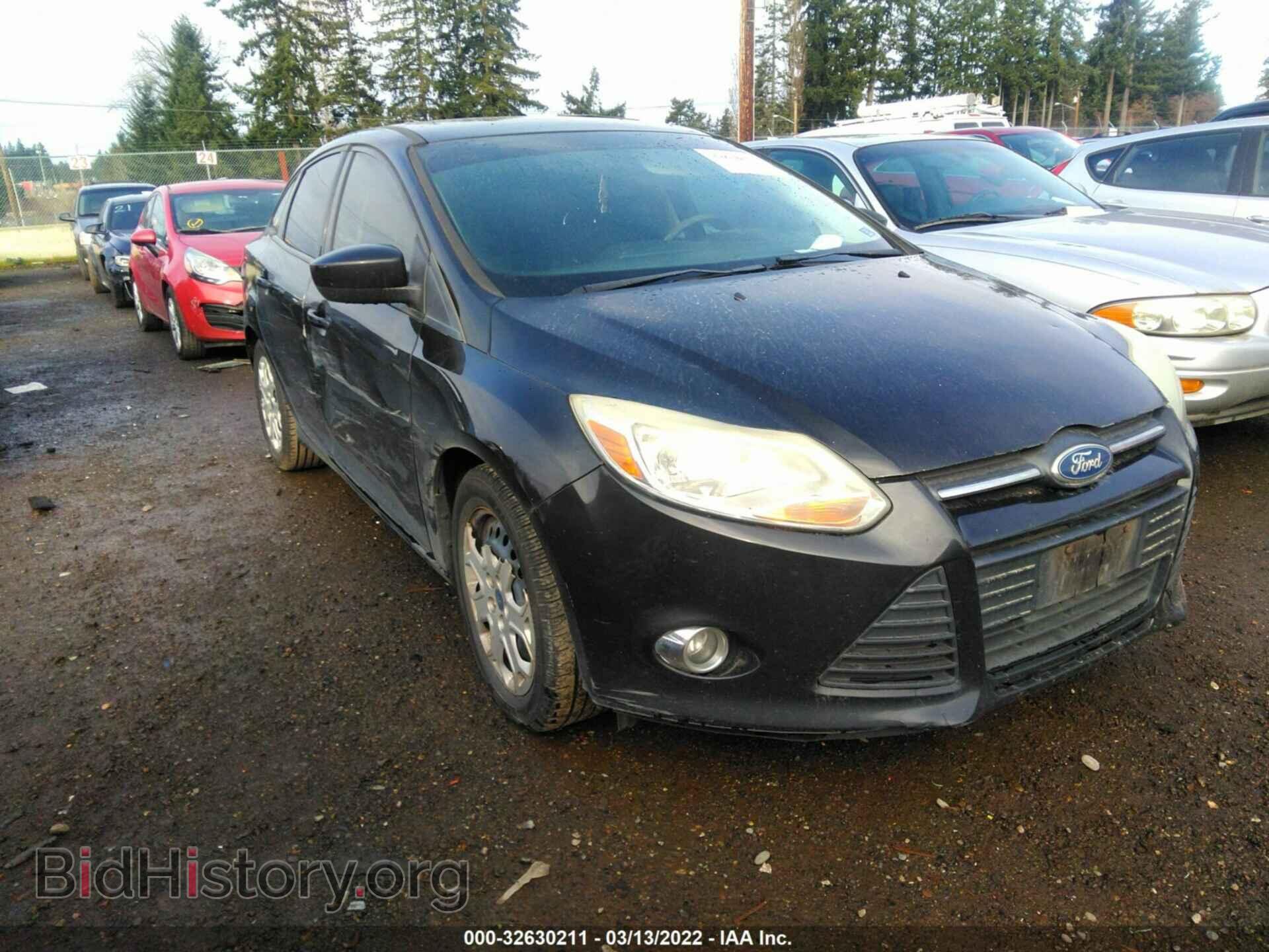 Photo 1FAHP3F28CL115060 - FORD FOCUS 2012