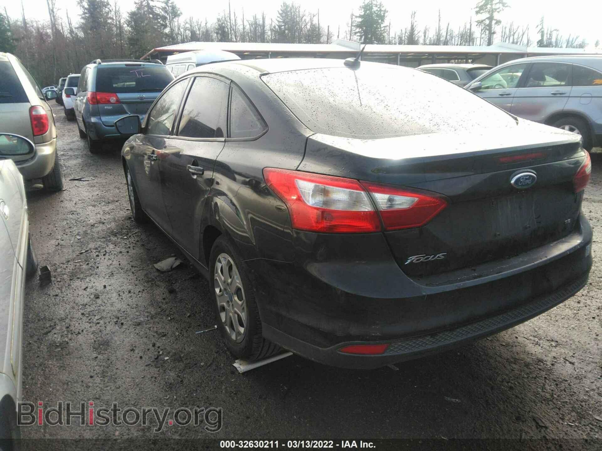2012 FORD FOCUS - VIN: 1FAHP3F28CL115060 - Фото 3