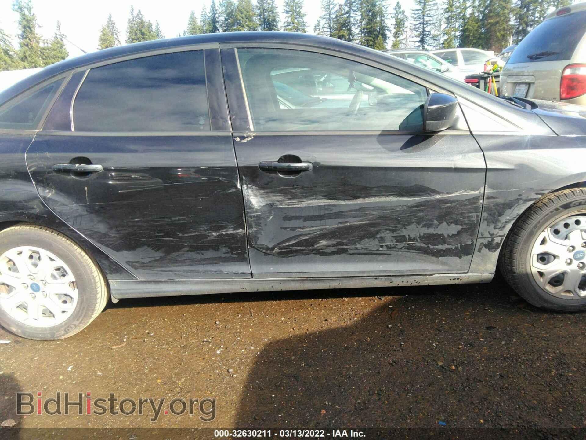 2012 FORD FOCUS - VIN: 1FAHP3F28CL115060 - Фото 6