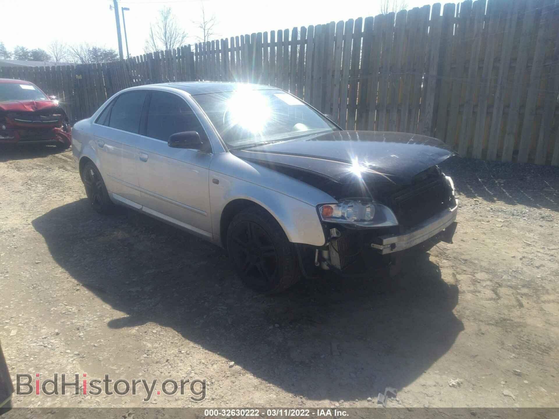 Photo WAUDF78EX8A097736 - AUDI A4 2008
