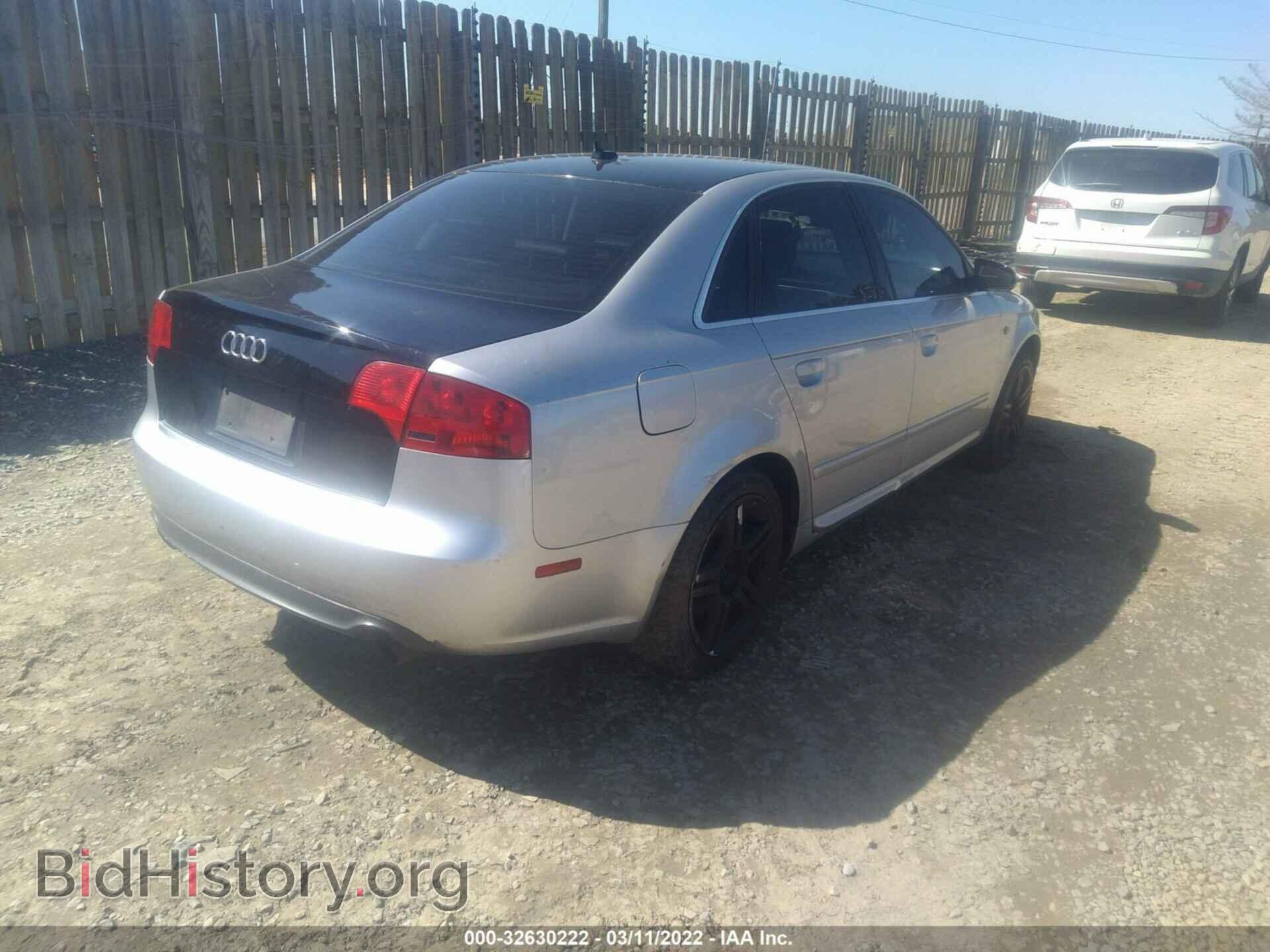 2008 AUDI A4 - VIN: WAUDF78EX8A097736 - Фото 4