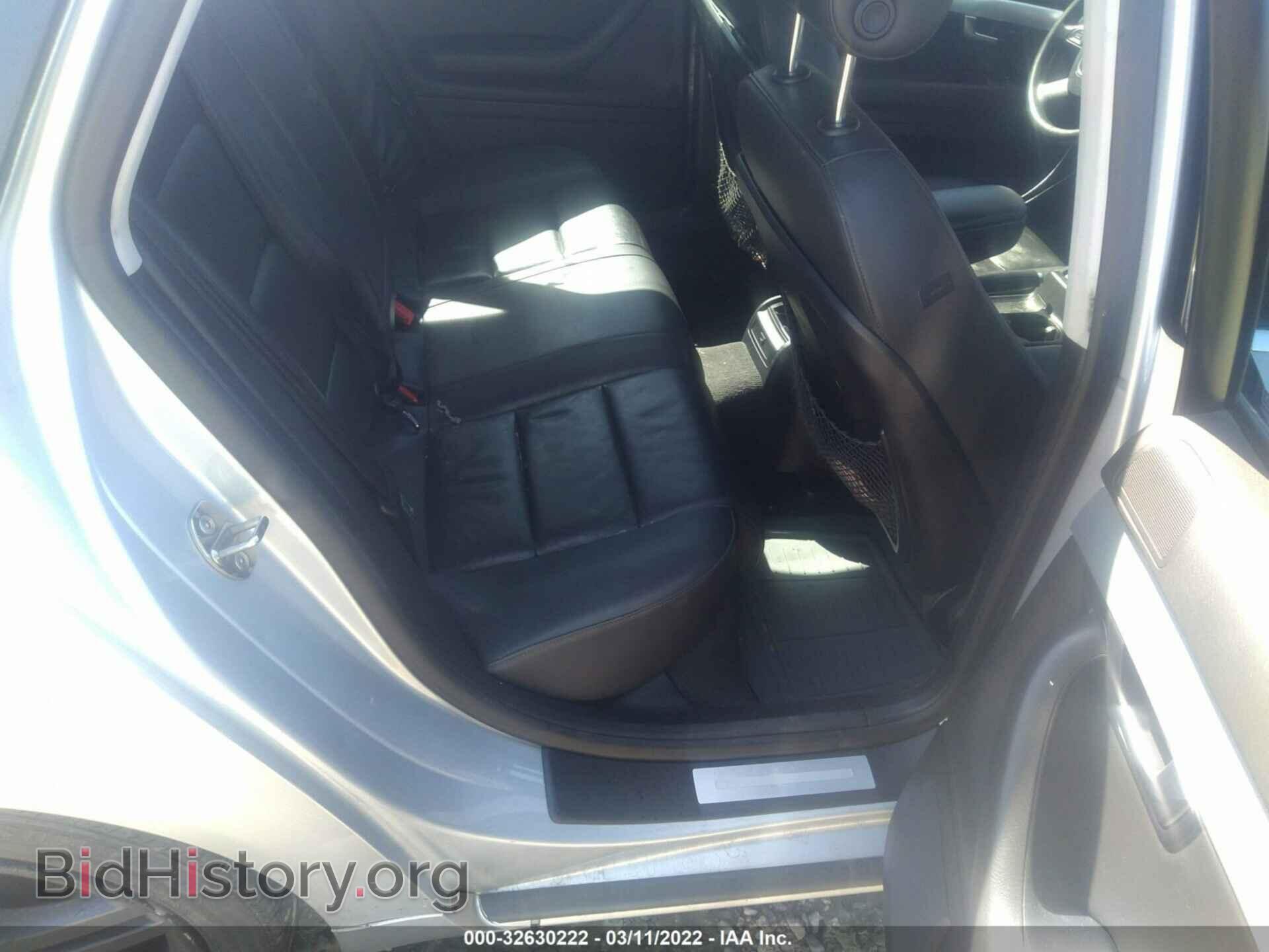 2008 AUDI A4 - VIN: WAUDF78EX8A097736 - Фото 8