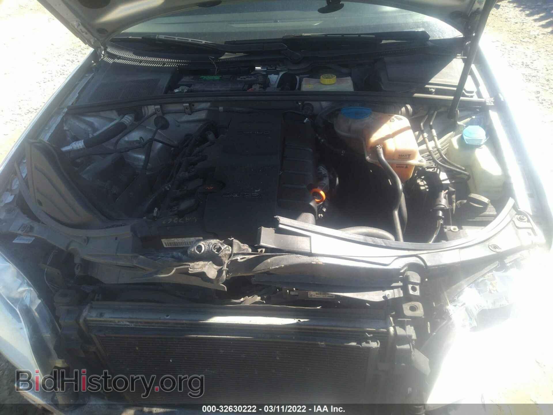 2008 AUDI A4 - VIN: WAUDF78EX8A097736 - Фото 10