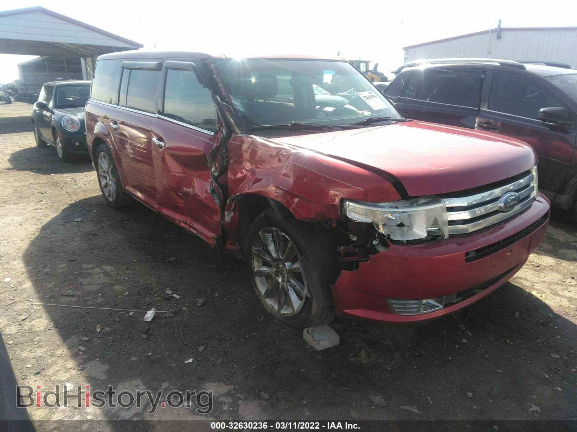 Фотография 2FMDK52C19BA73563 - FORD FLEX 2009