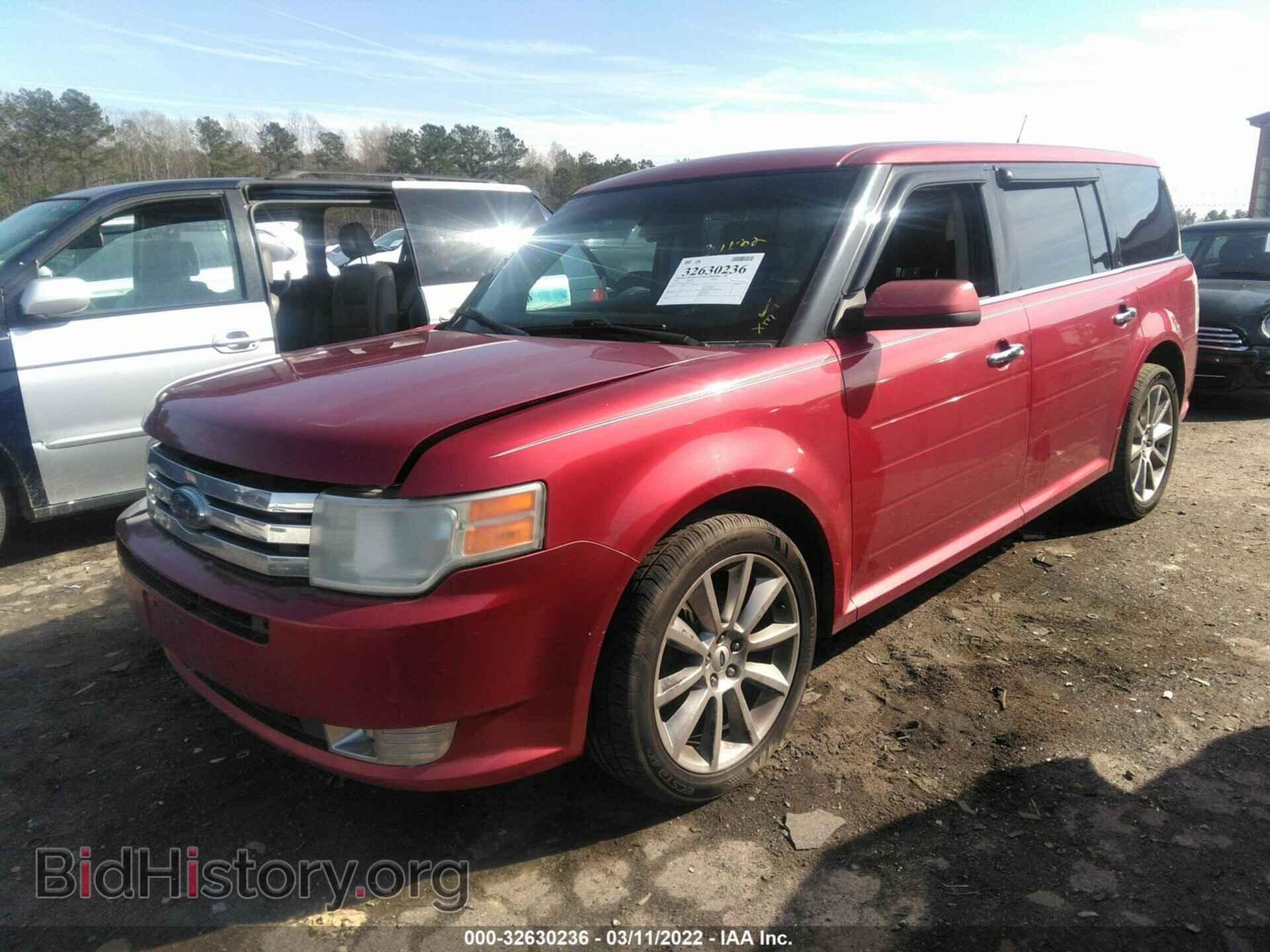 2009 FORD FLEX - VIN: 2FMDK52C19BA73563 - Фото 2
