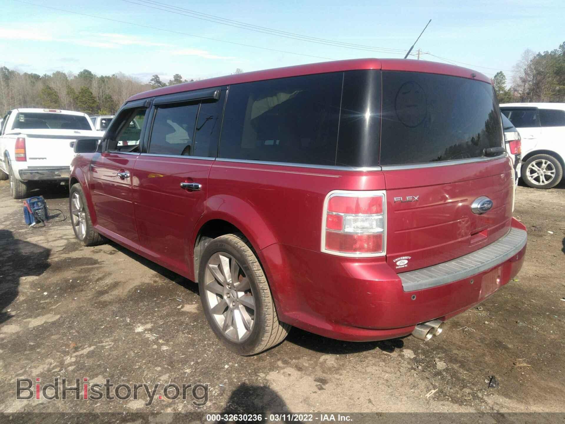 2009 FORD FLEX - VIN: 2FMDK52C19BA73563 - Фото 3