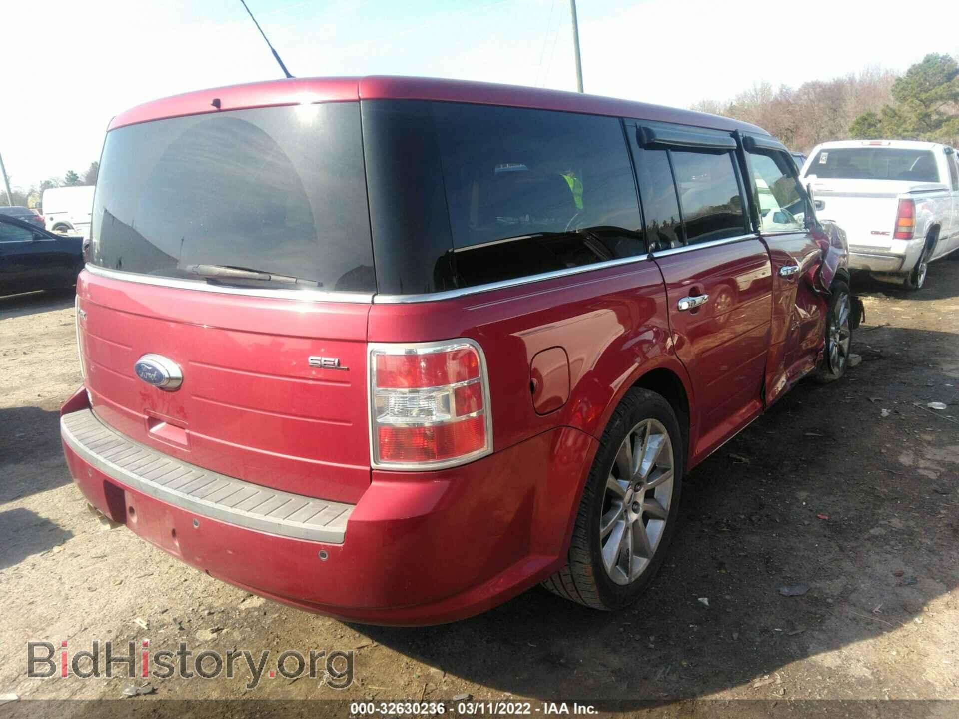 2009 FORD FLEX - VIN: 2FMDK52C19BA73563 - Фото 4