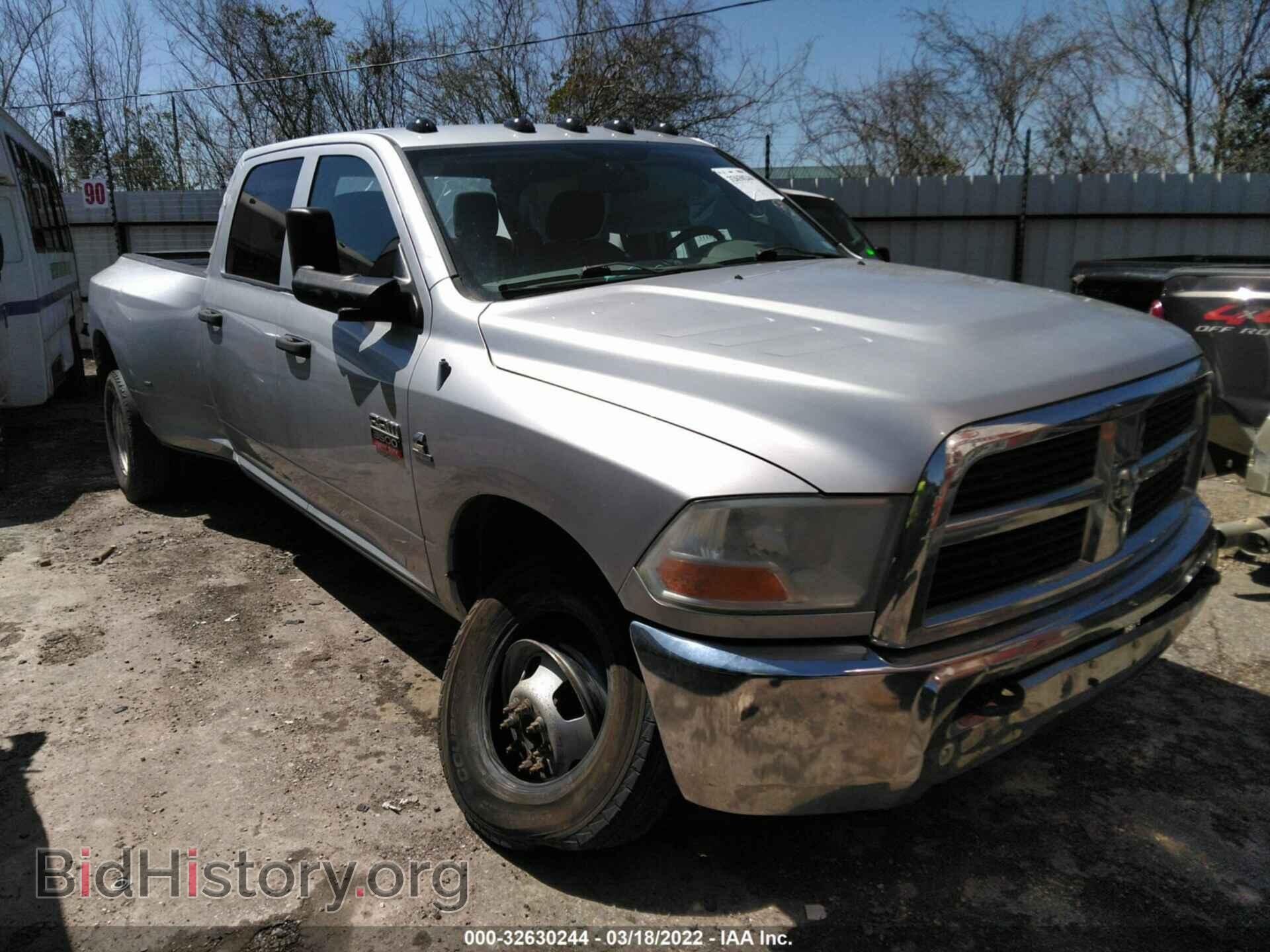 Photo 3C63DRGL3CG110196 - RAM 3500 2012
