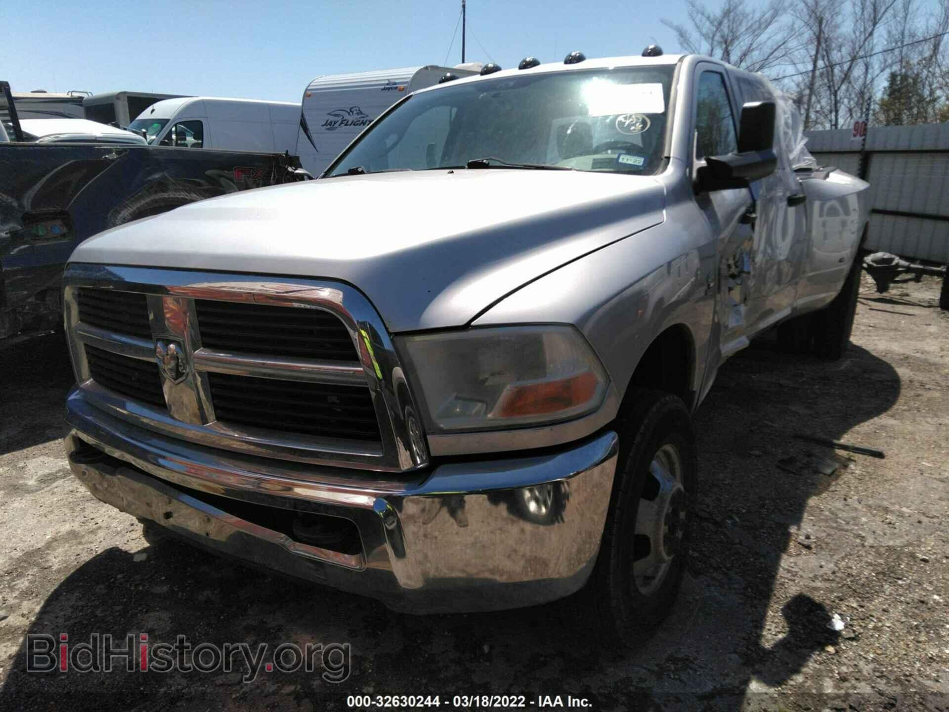 2012 RAM 3500 - VIN: 3C63DRGL3CG110196 - Фото 2