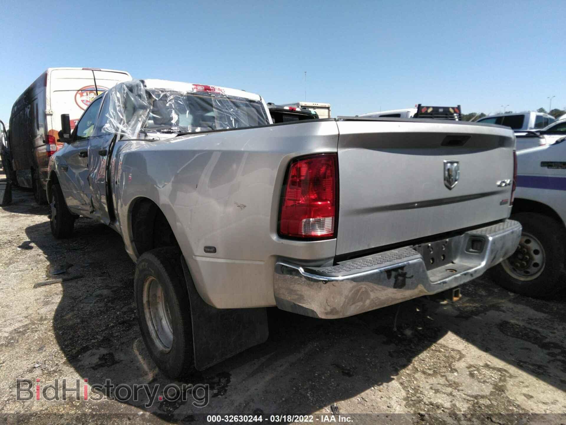 2012 RAM 3500 - VIN: 3C63DRGL3CG110196 - Фото 3