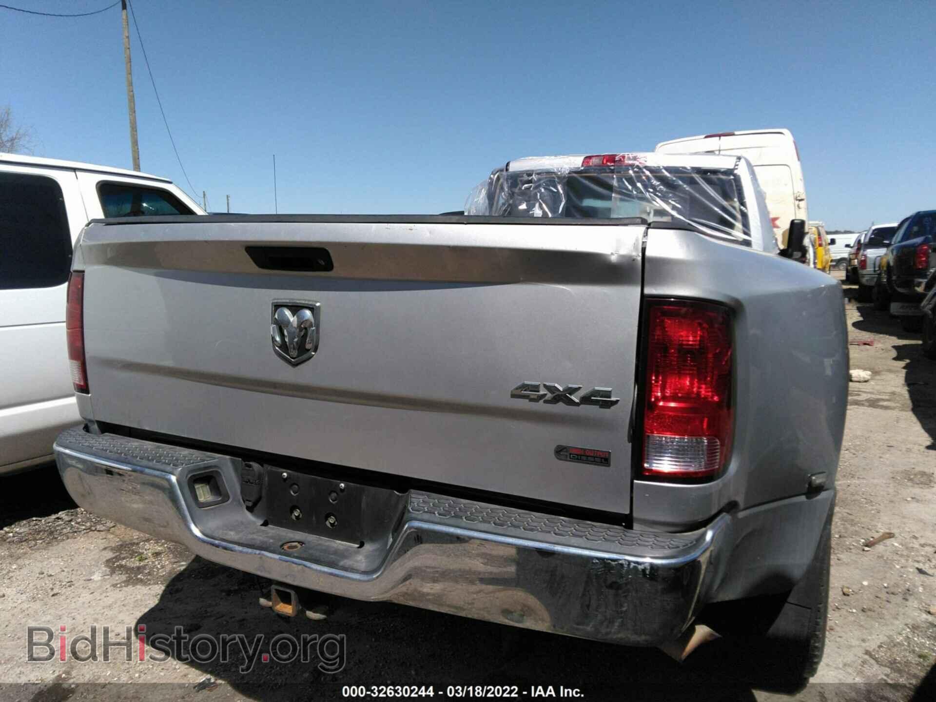 2012 RAM 3500 - VIN: 3C63DRGL3CG110196 - Фото 4