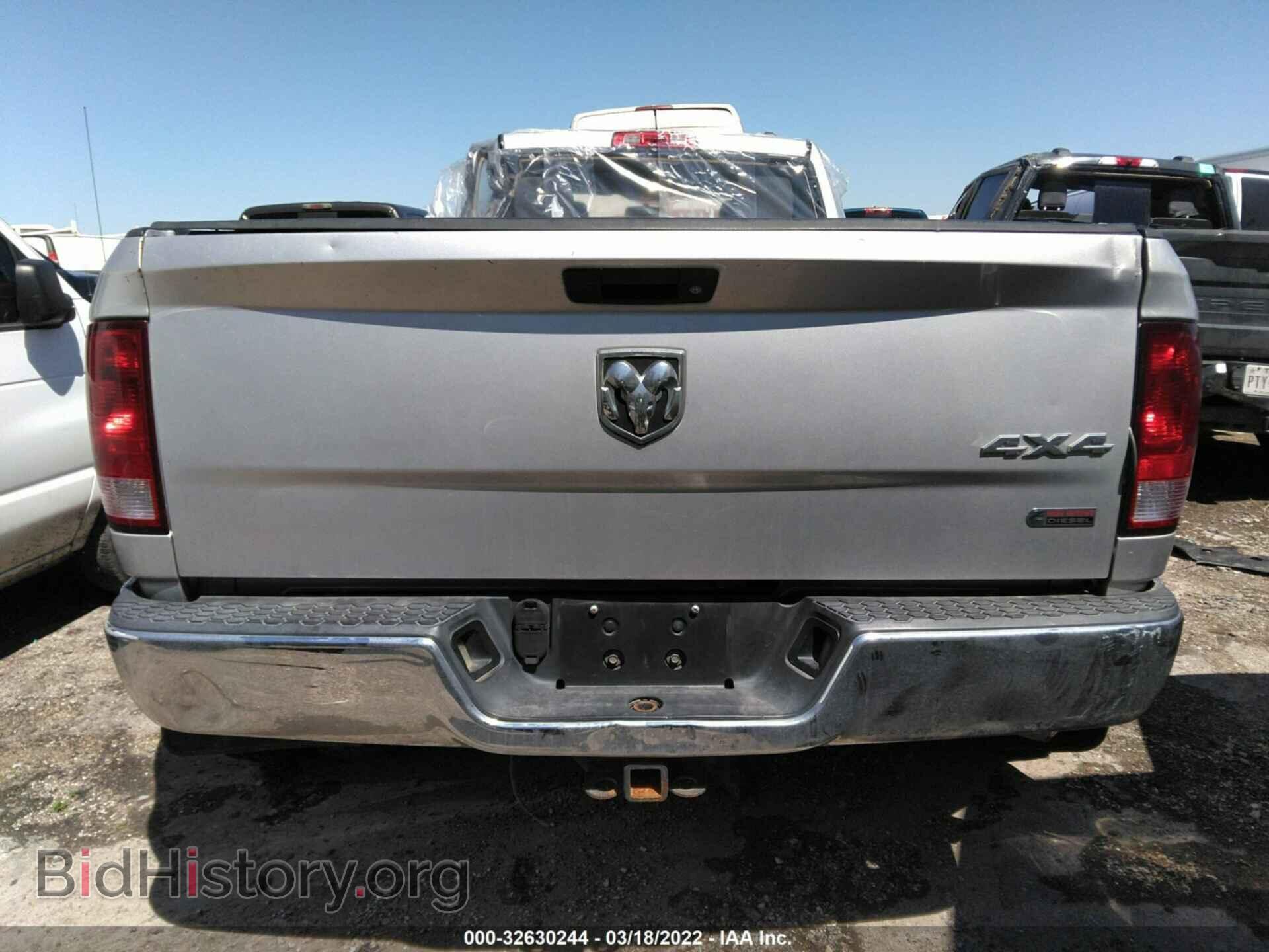 2012 RAM 3500 - VIN: 3C63DRGL3CG110196 - Фото 8
