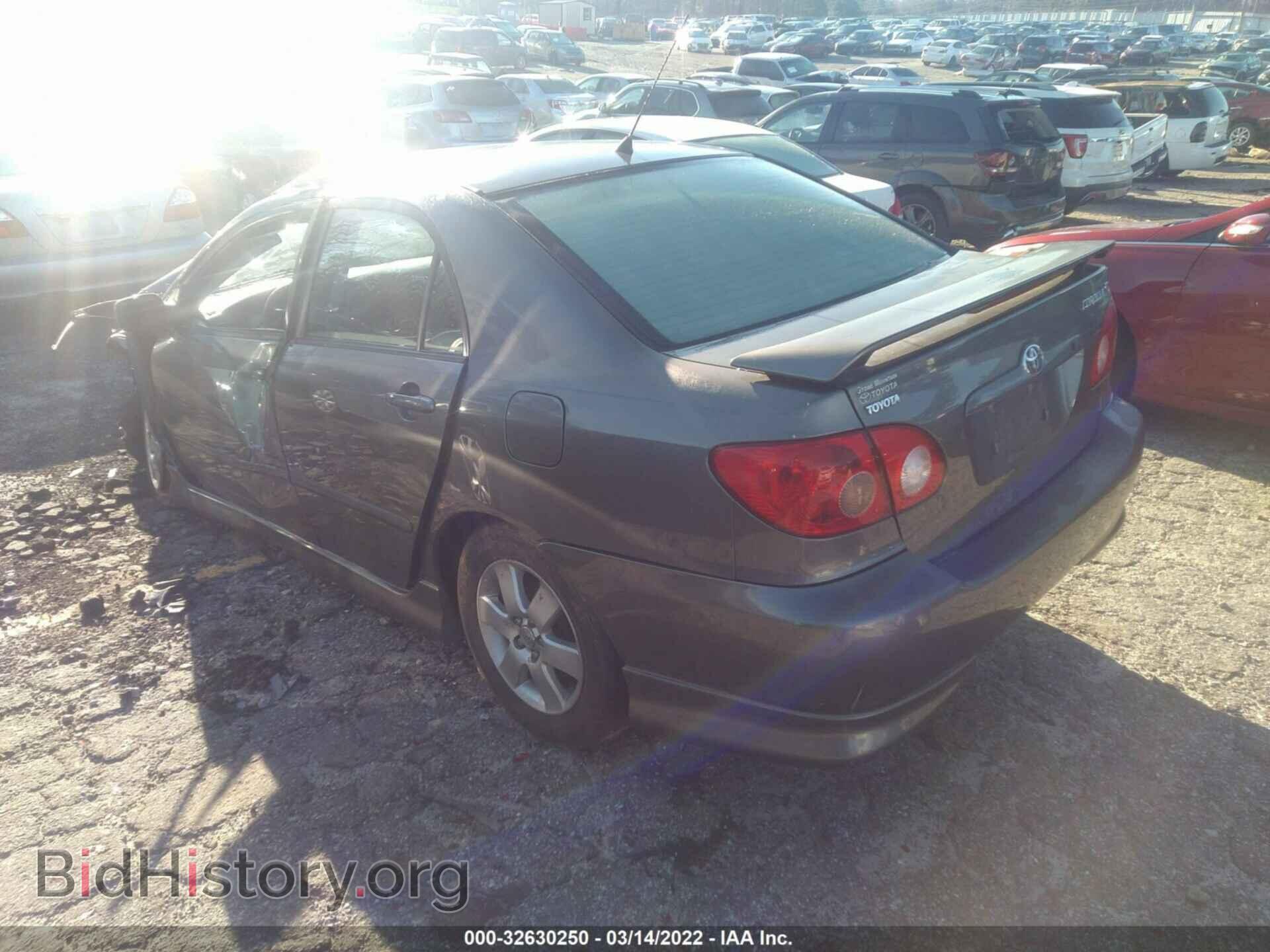 2007 TOYOTA COROLLA - VIN: 2T1BR32E07C751642 - Фото 3
