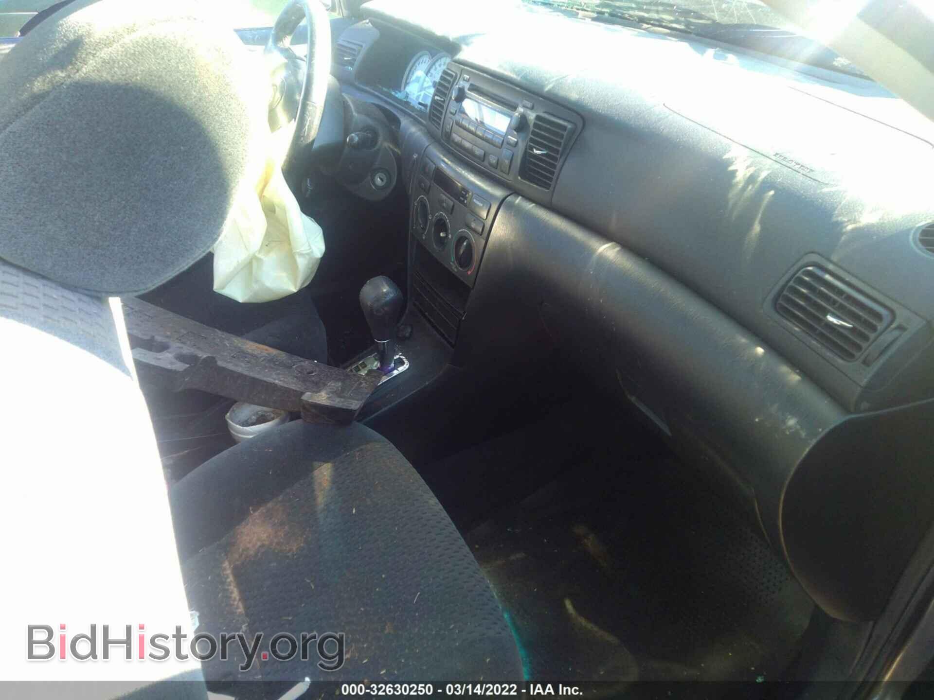 2007 TOYOTA COROLLA - VIN: 2T1BR32E07C751642 - Фото 5