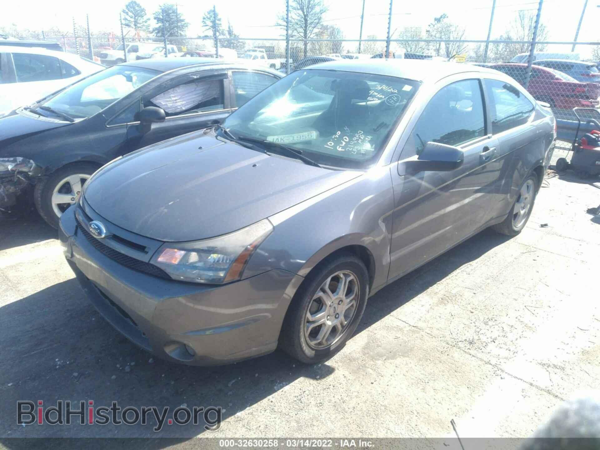 2010 FORD FOCUS - VIN: 1FAHP3CN7AW214950 - Фото 2