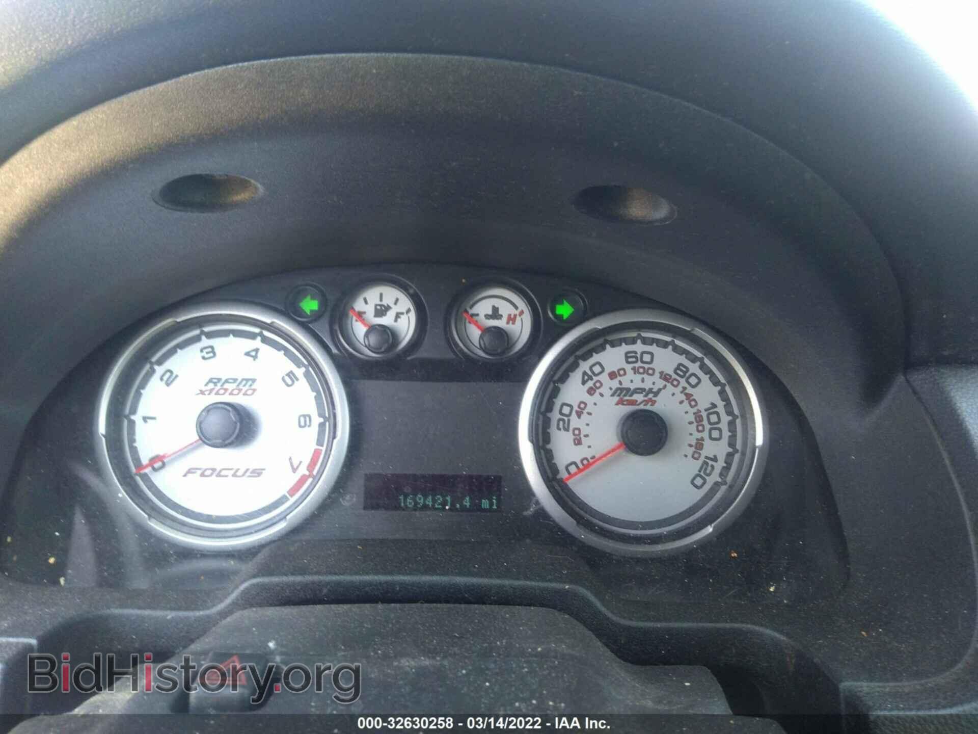 2010 FORD FOCUS - VIN: 1FAHP3CN7AW214950 - Фото 7