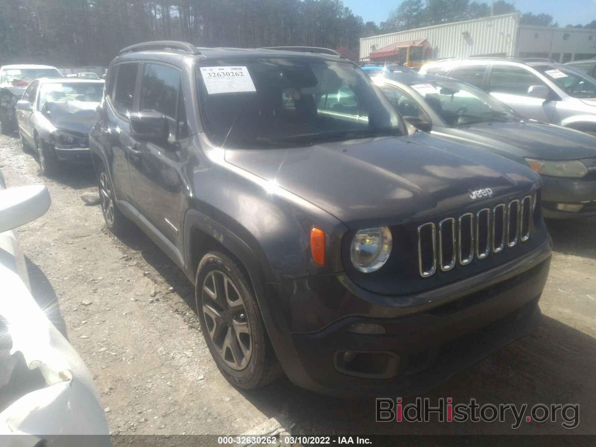 Photo ZACCJABT7GPC53831 - JEEP RENEGADE 2016