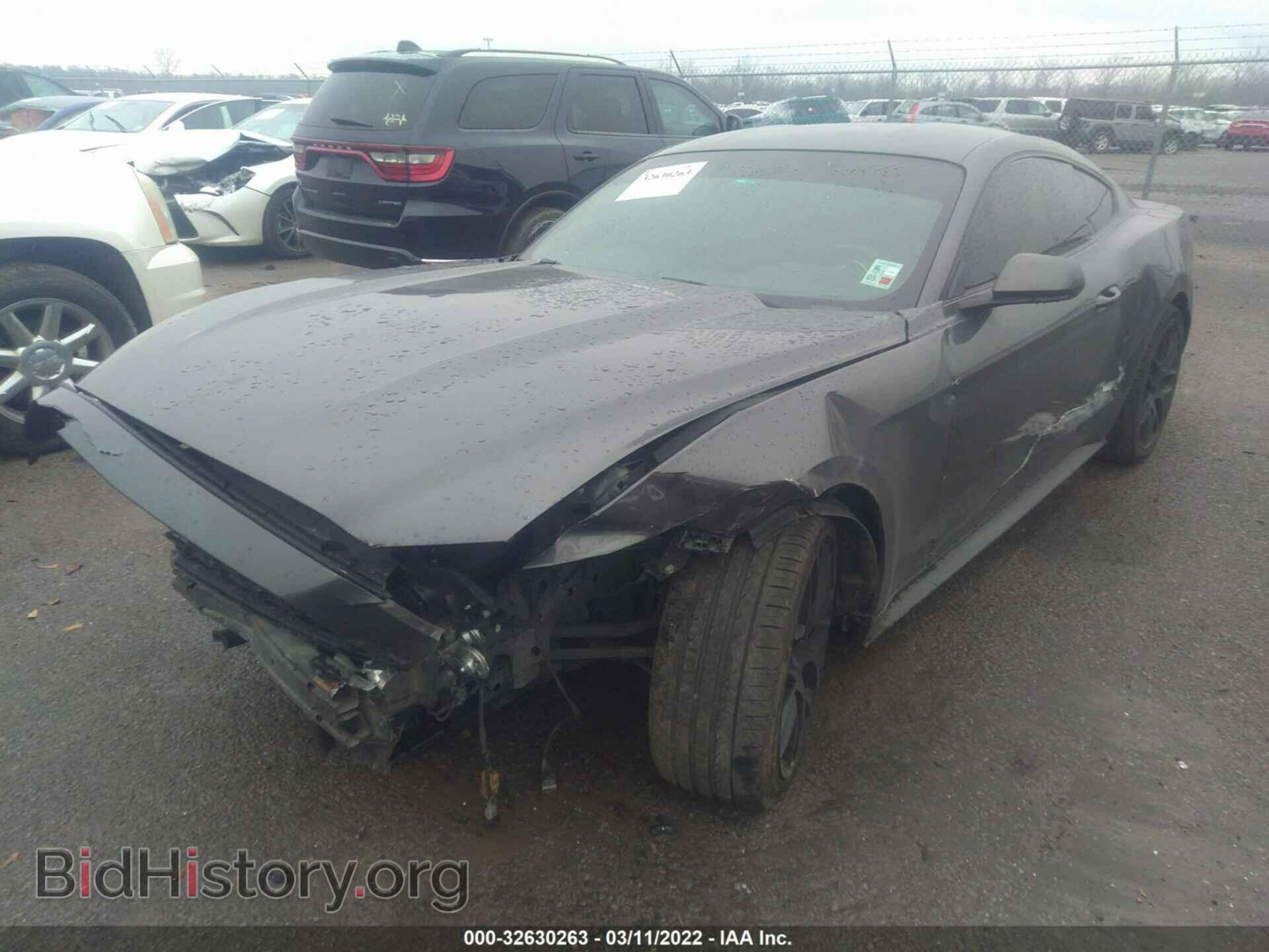 2017 FORD MUSTANG - VIN: 1FA6P8AM7H5345617 - Фото 2