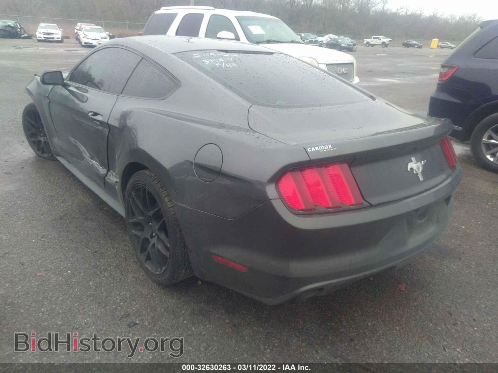2017 FORD MUSTANG - VIN: 1FA6P8AM7H5345617 - Фото 3