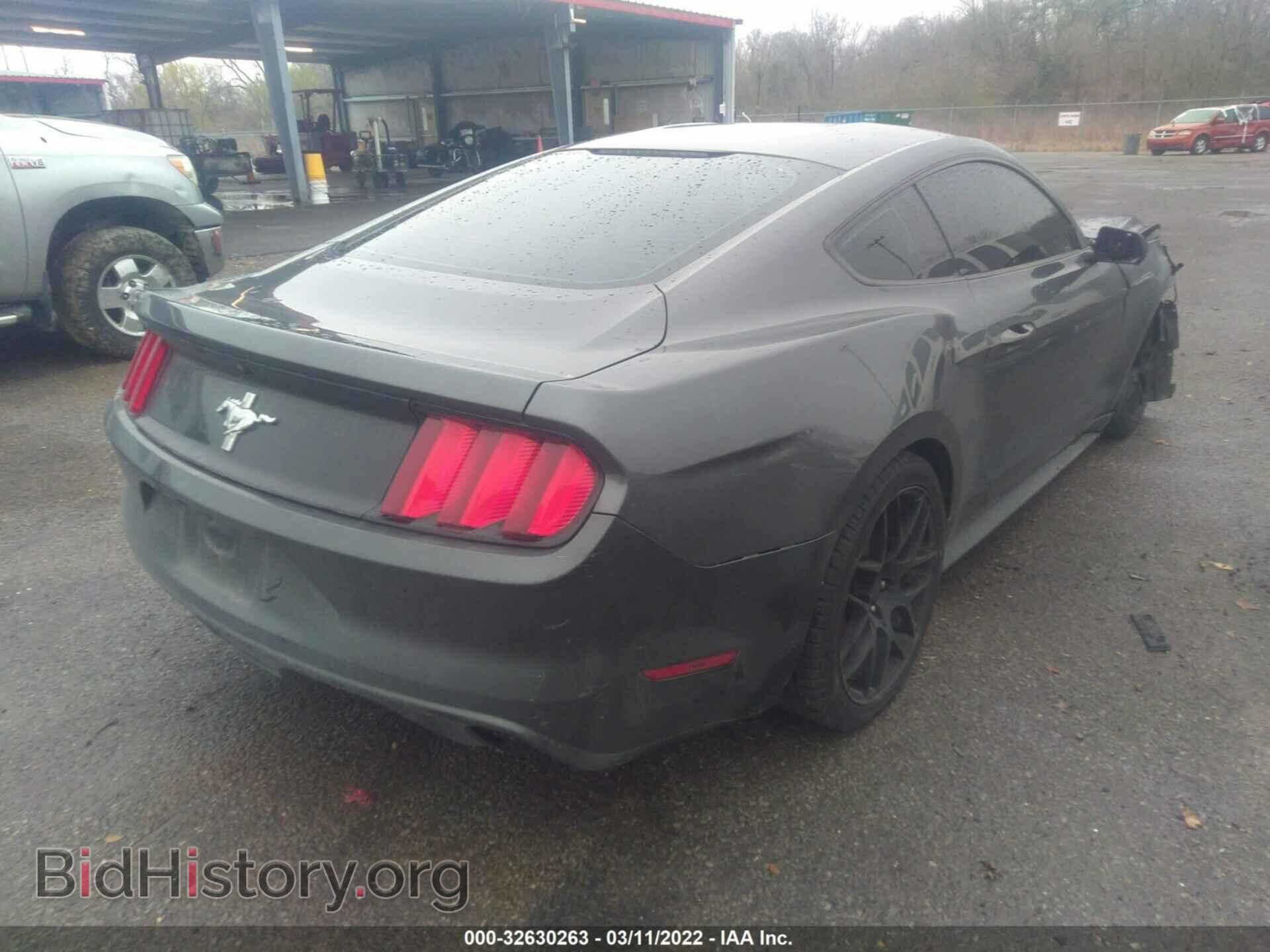 2017 FORD MUSTANG - VIN: 1FA6P8AM7H5345617 - Фото 4