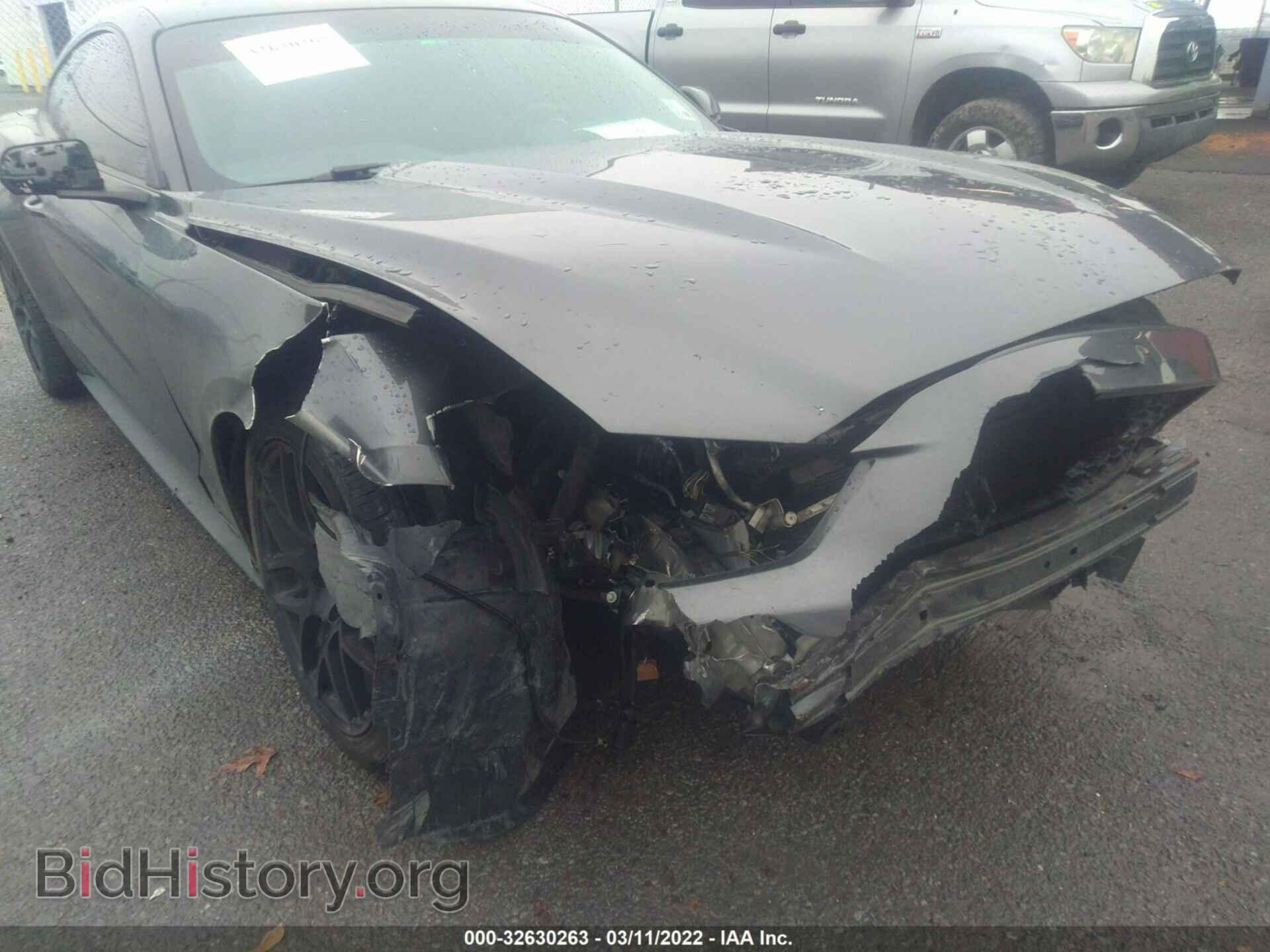 2017 FORD MUSTANG - VIN: 1FA6P8AM7H5345617 - Фото 6
