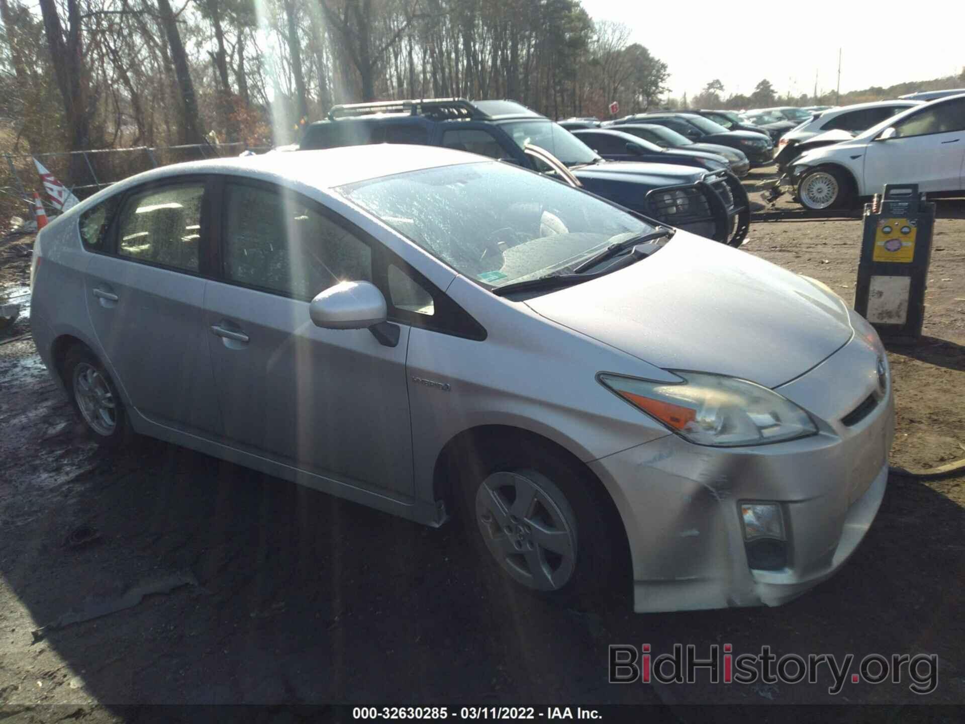 Photo JTDKN3DU7A0245680 - TOYOTA PRIUS 2010