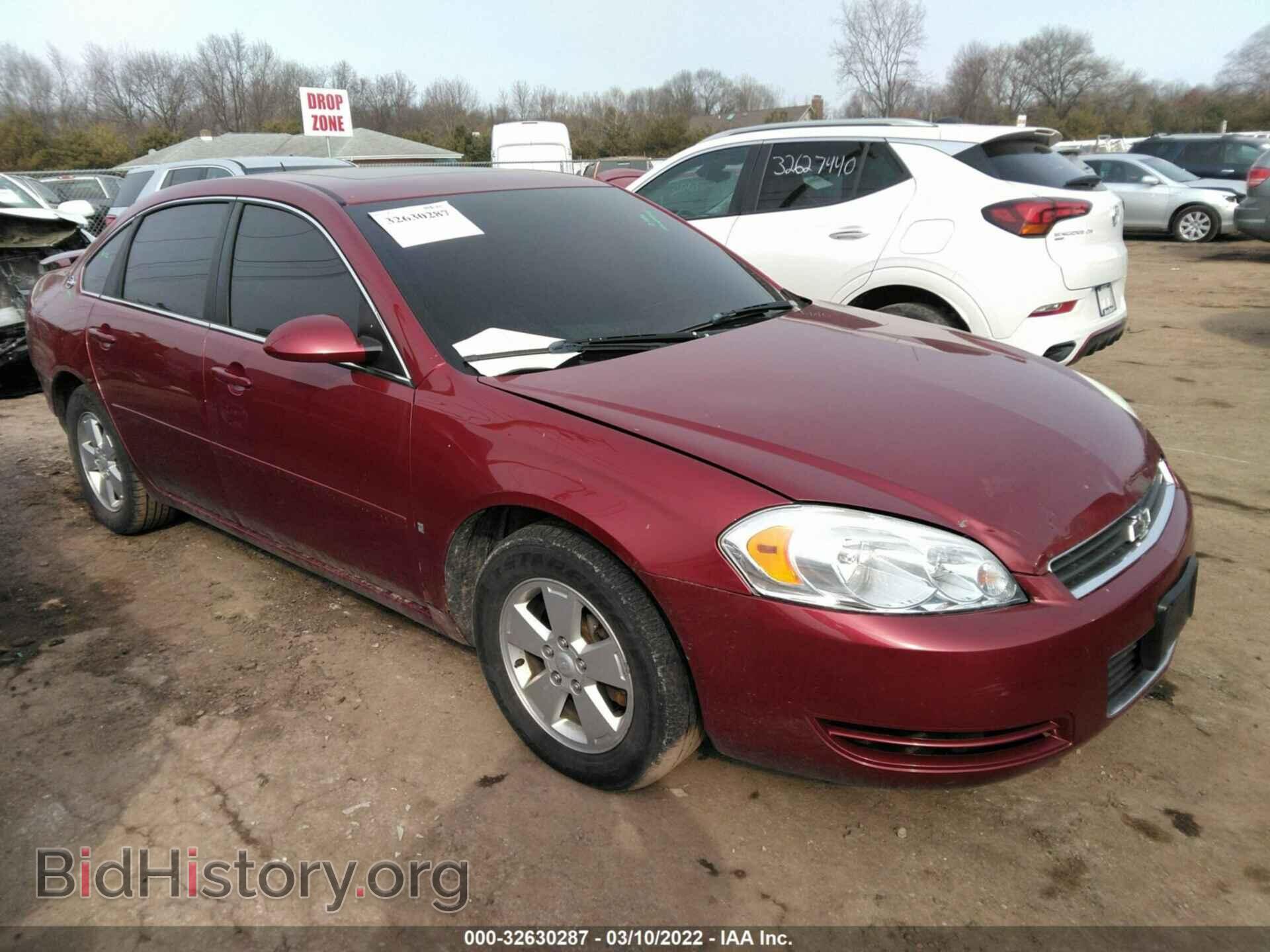 Photo 2G1WT58K681362007 - CHEVROLET IMPALA 2008
