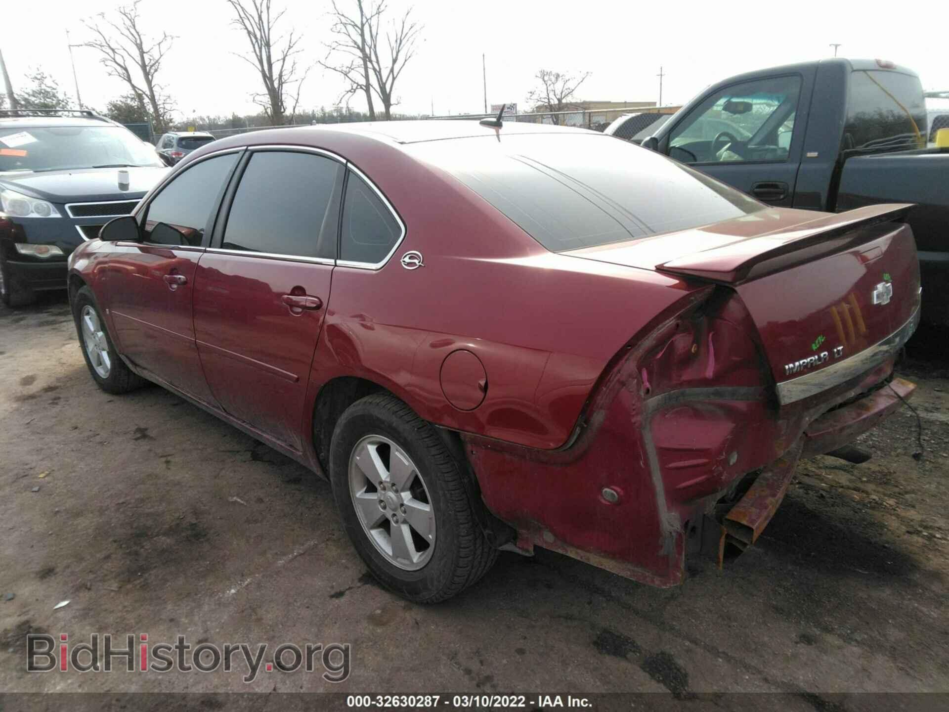 2008 CHEVROLET IMPALA - VIN: 2G1WT58K681362007 - Фото 3