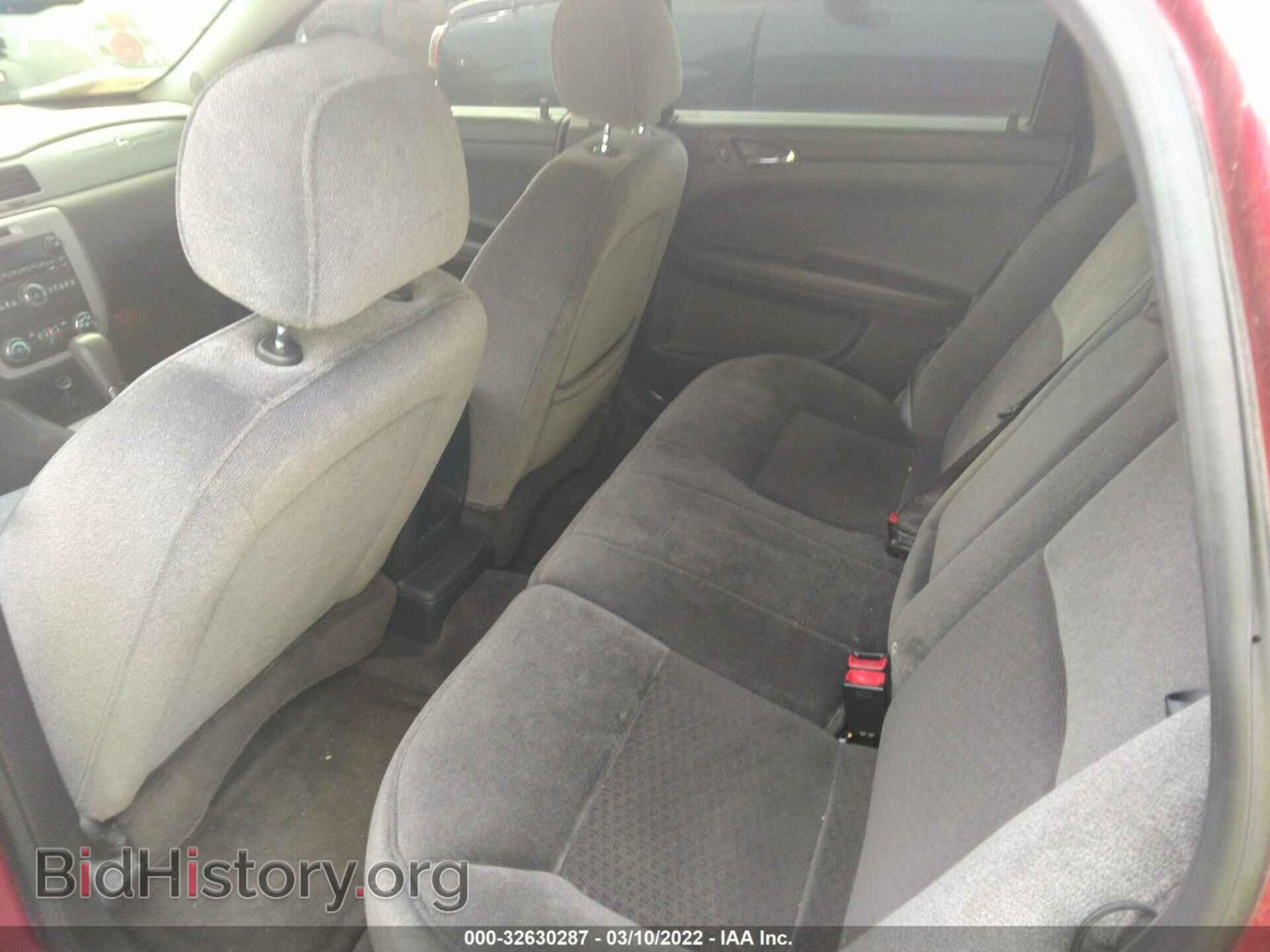2008 CHEVROLET IMPALA - VIN: 2G1WT58K681362007 - Фото 8