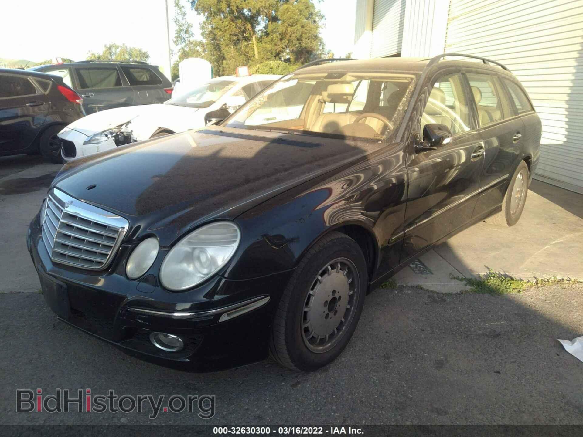 2007 MERCEDES-BENZ E-CLASS - VIN: WDBUH87X77X220246 - Фото 2