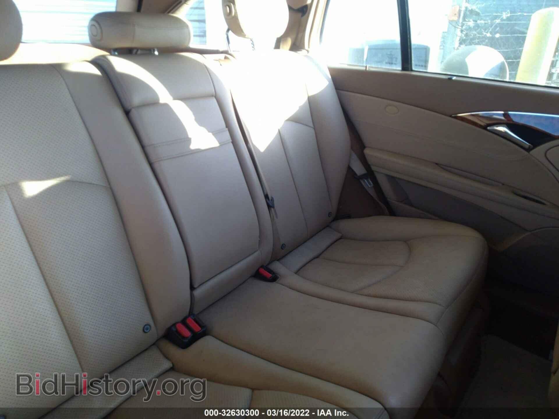 2007 MERCEDES-BENZ E-CLASS - VIN: WDBUH87X77X220246 - Фото 8
