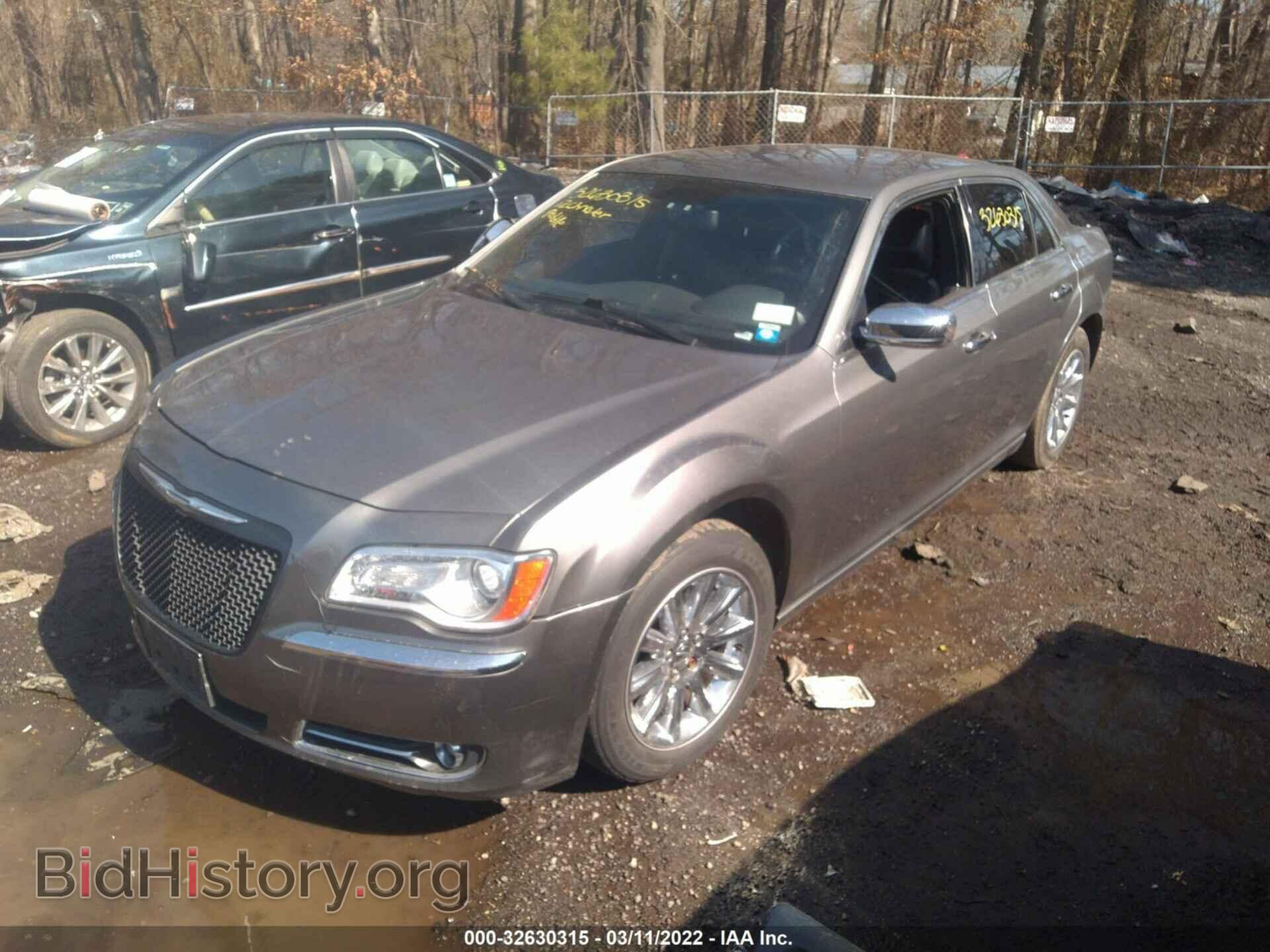 2012 CHRYSLER 300 - VIN: 2C3CCACGXCH113400 - Фото 2